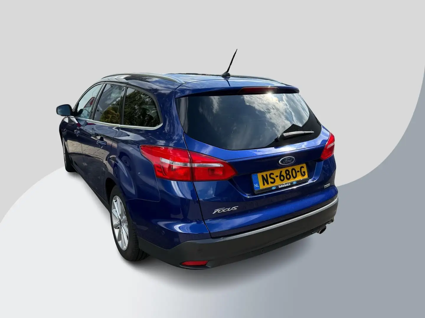 Ford Focus Wagon 1.5 Ecoboost Titanium 150pk 17 inch Velgen | Bleu - 2