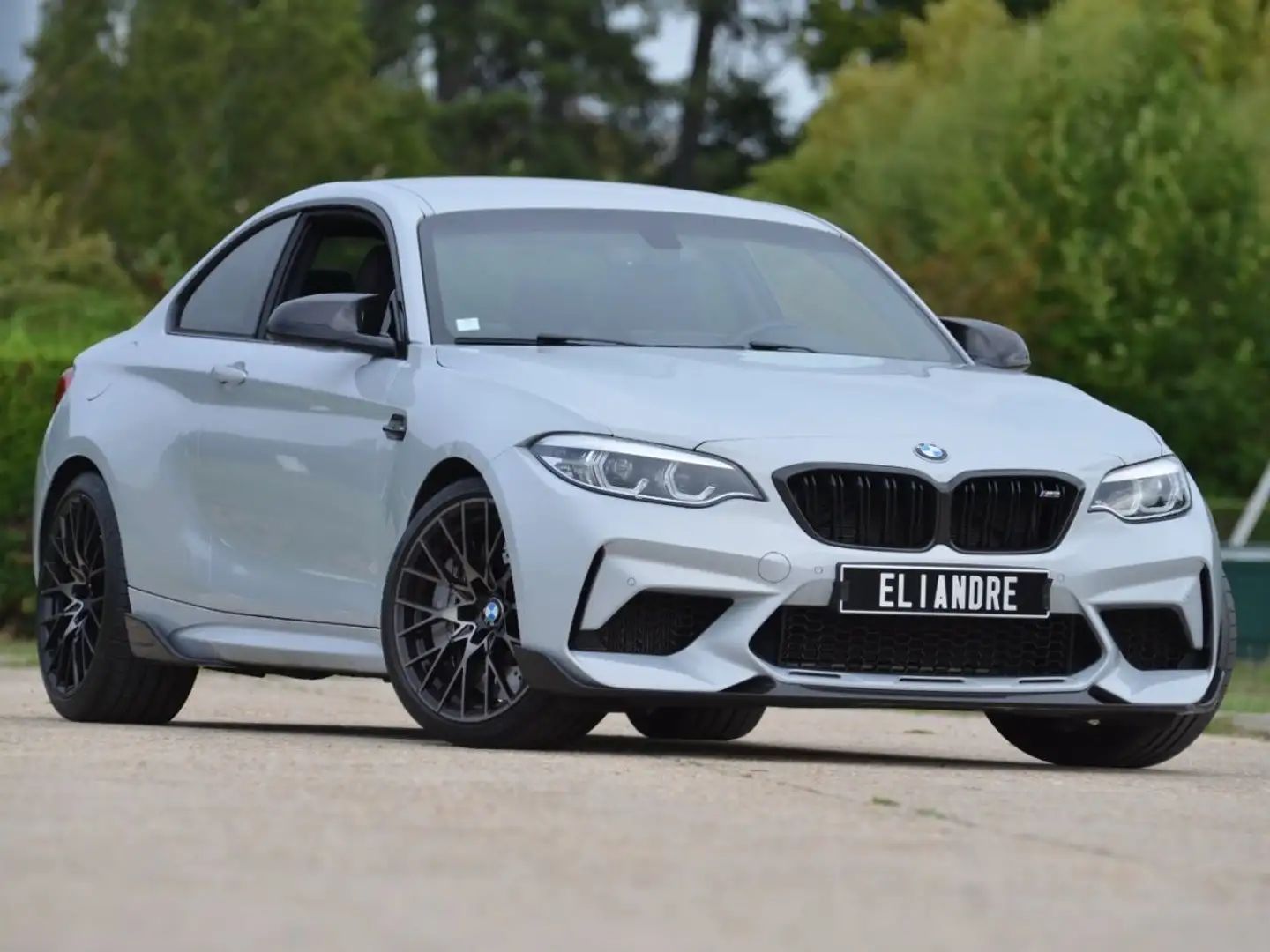 BMW M2 M2 COMPETITION Grijs - 1