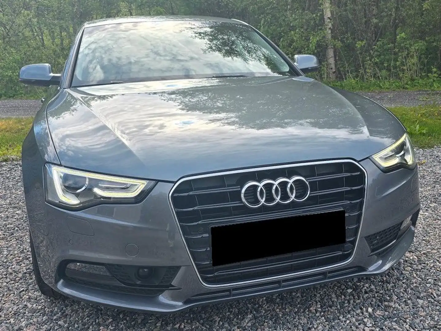 Audi A5 Gris - 2