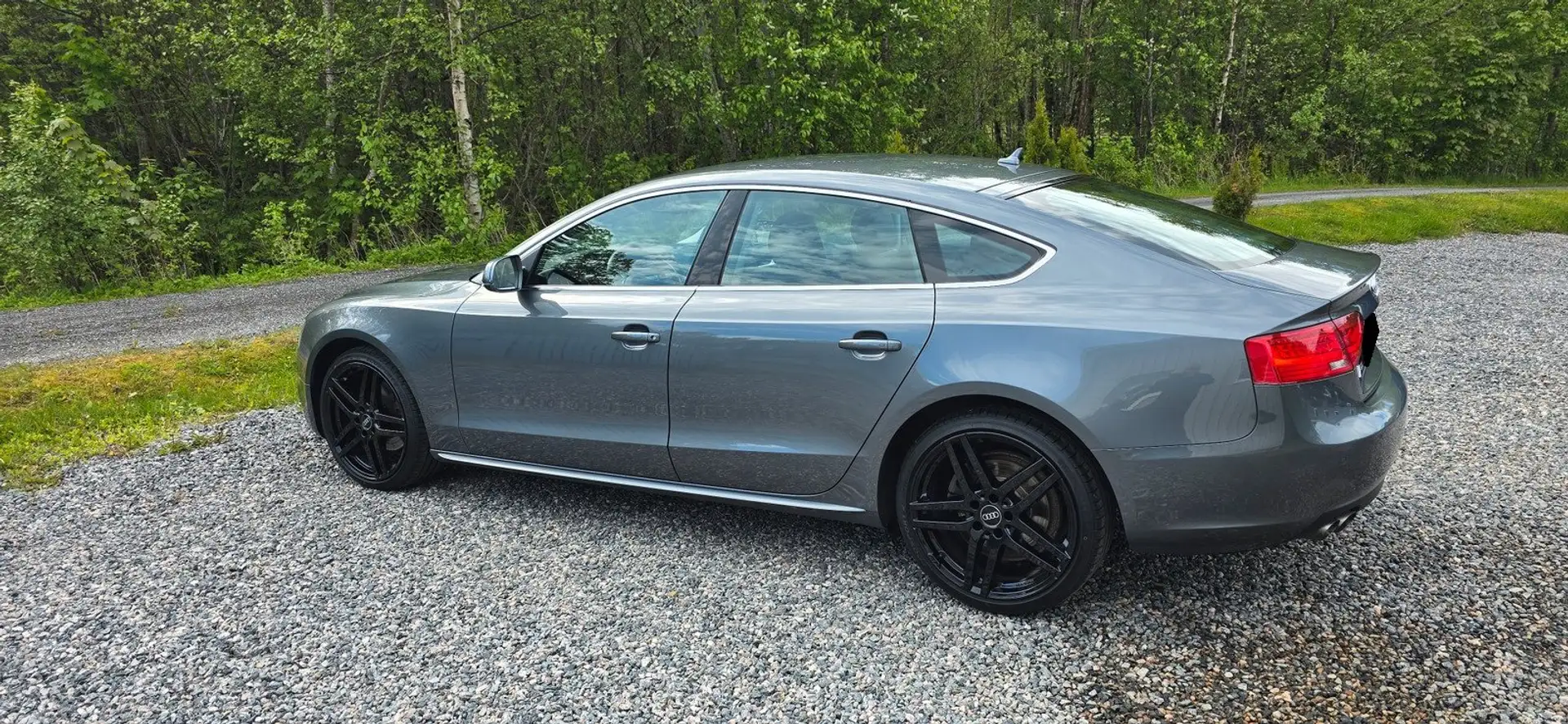 Audi A5 Gris - 1