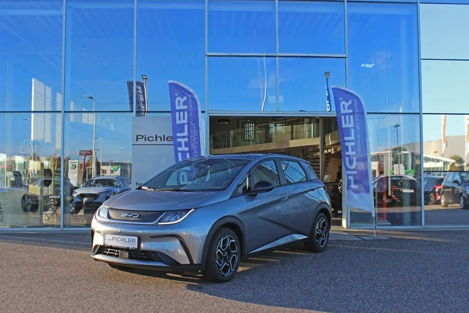 BYD Dolphin Comfort 204PS Aut. WOW AKTION Grau - 2