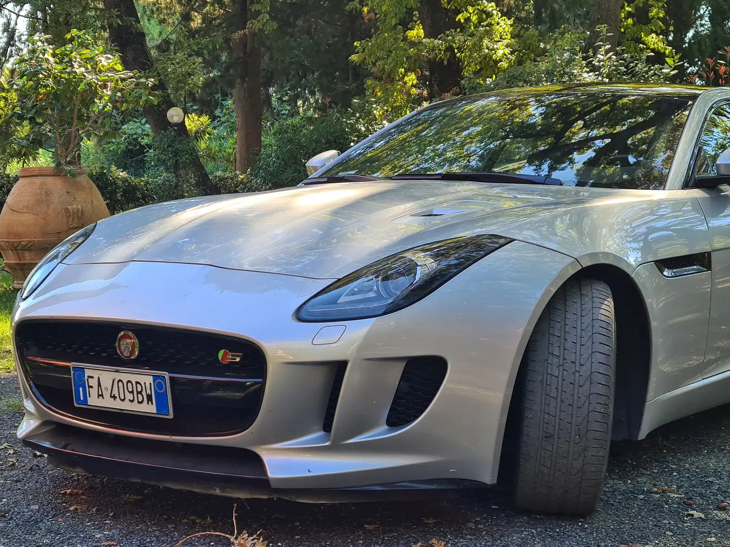Jaguar F-Type F-Type 2013 Coupe Coupe 3.0 V6 S awd auto Argento - 1