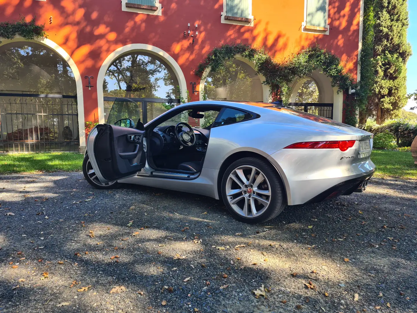 Jaguar F-Type F-Type Coupe 3.0 V6 S AWD auto Argent - 2