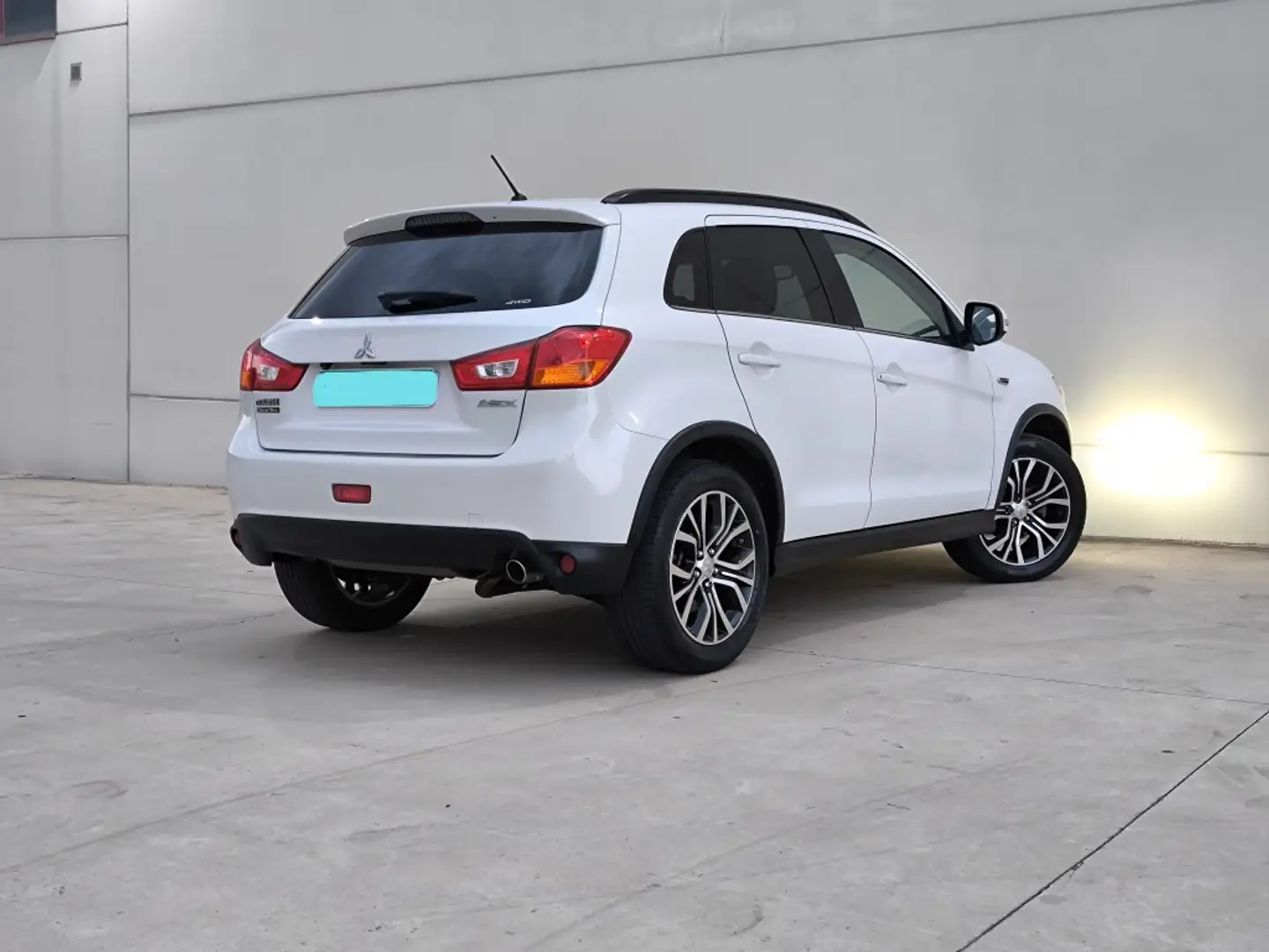 Mitsubishi ASX 160DI-D Motion 4WD Blanco - 2