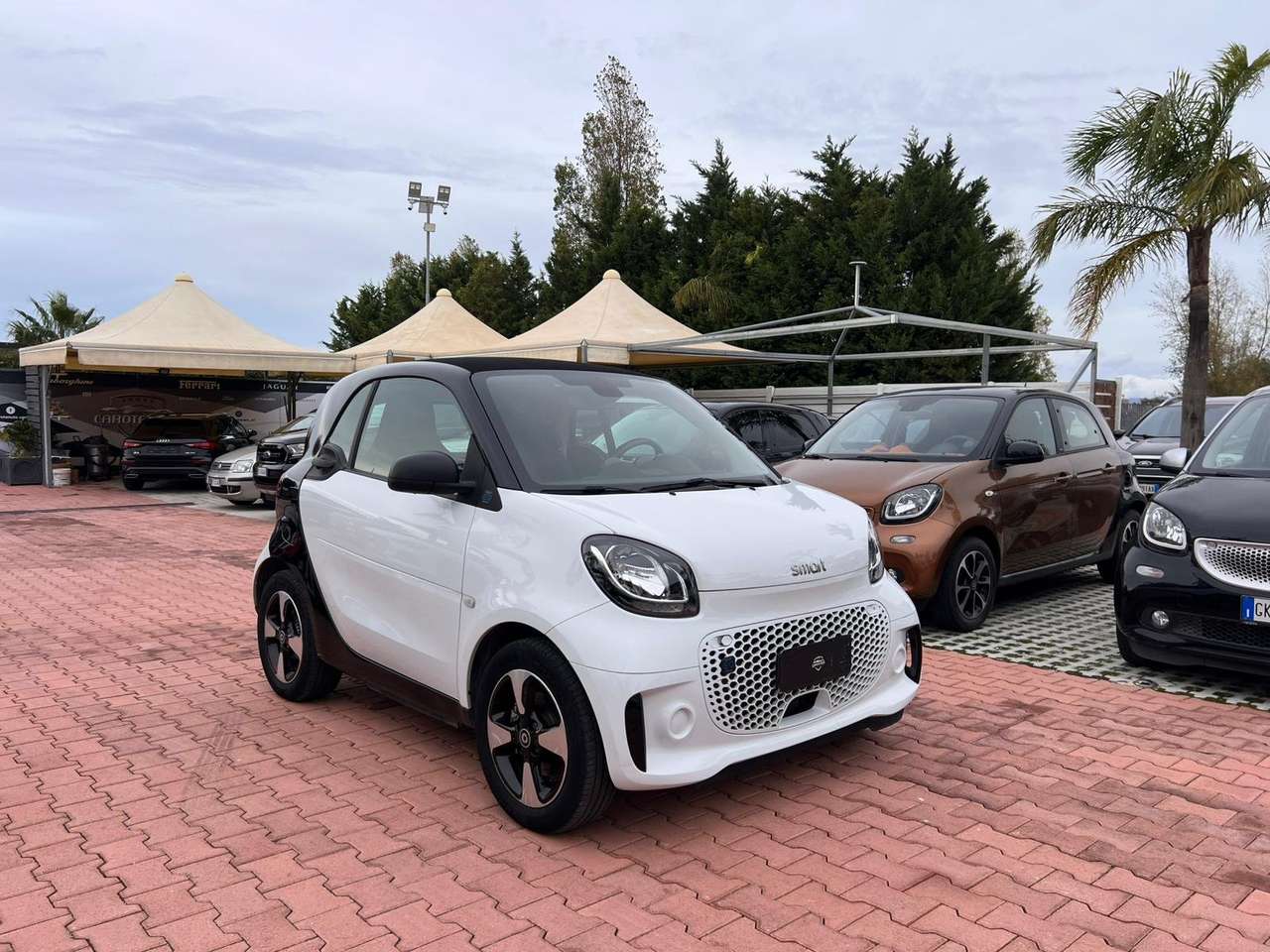 smart forTwo Fortwo eq racingrey 22kW