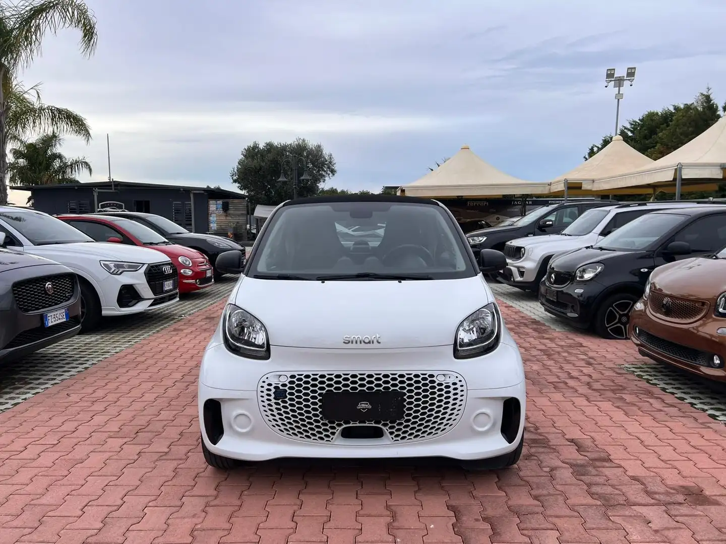 smart forTwo Fortwo eq racingrey 22kW Bianco - 2