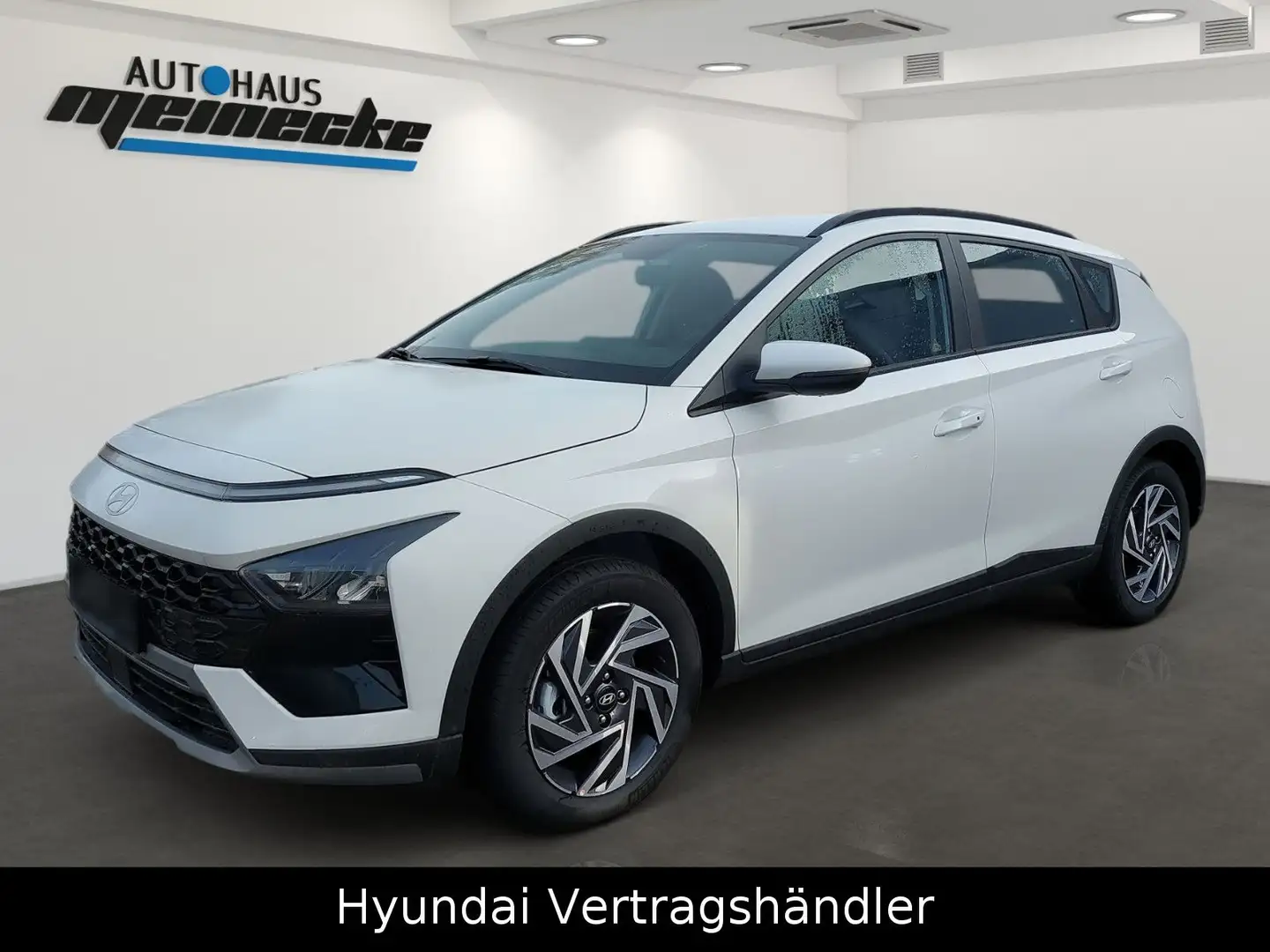 Hyundai BAYON Bayon Trend Mild-Hybrid 2WD/Komfortpaket Blanc - 1