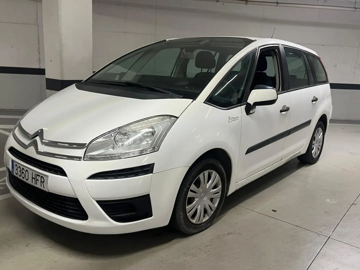Citroen C4 Grand Picasso 1.6VTi First 5pl. Weiß - 1