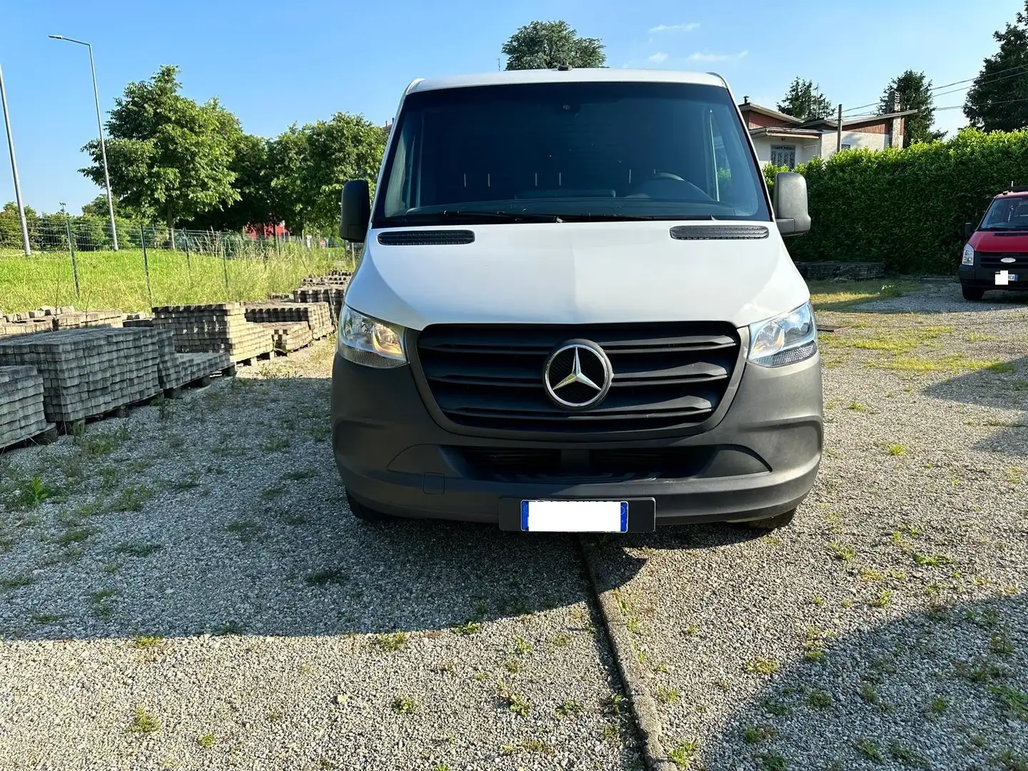 Mercedes-Benz sprinter 2.2 cdi TETTO BASSO EURO 6C !! Blanco - 2