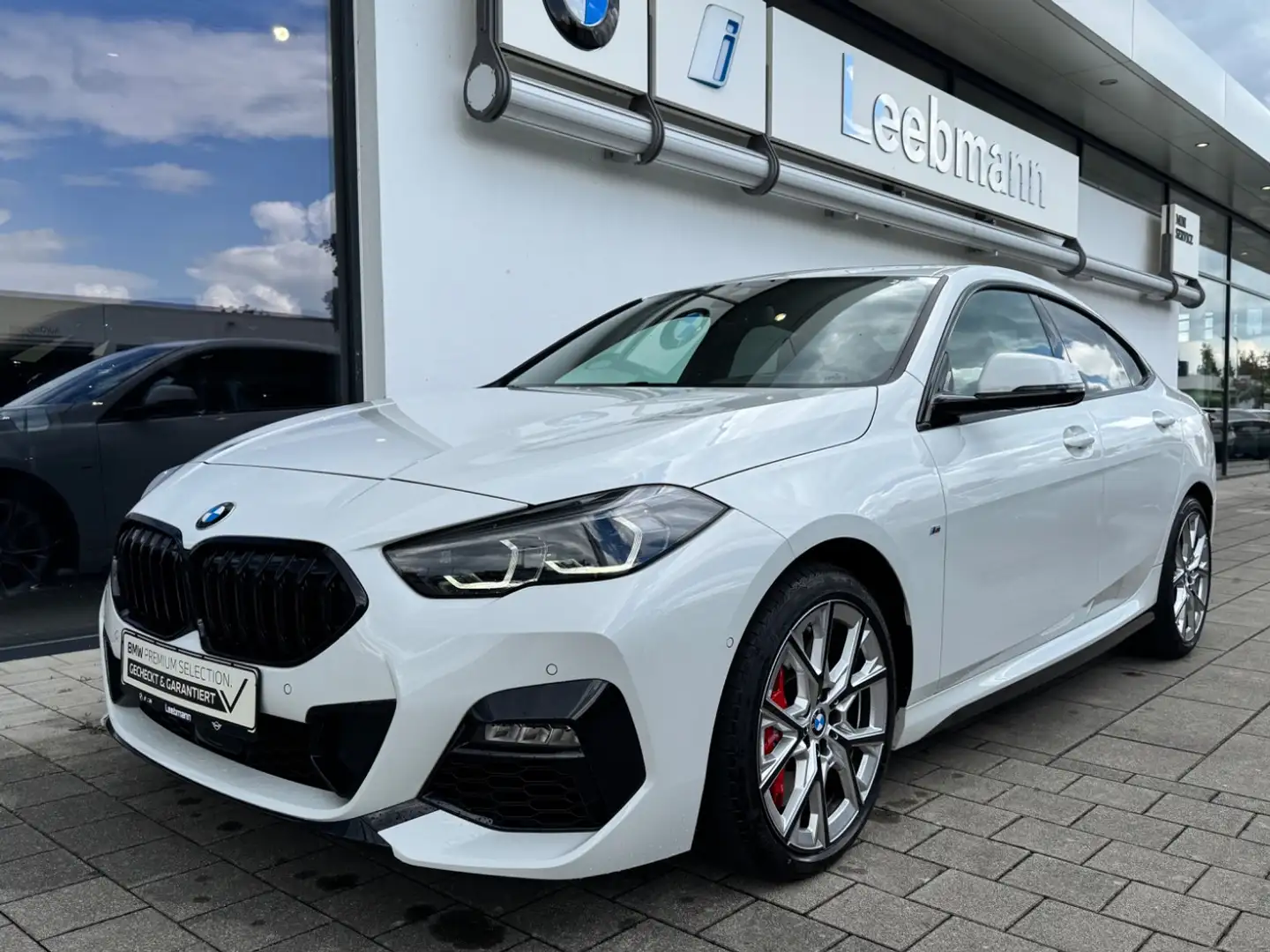 BMW 220 i Gran Coupé EditionColor GARANTIE bis 07/2029 Weiß - 2