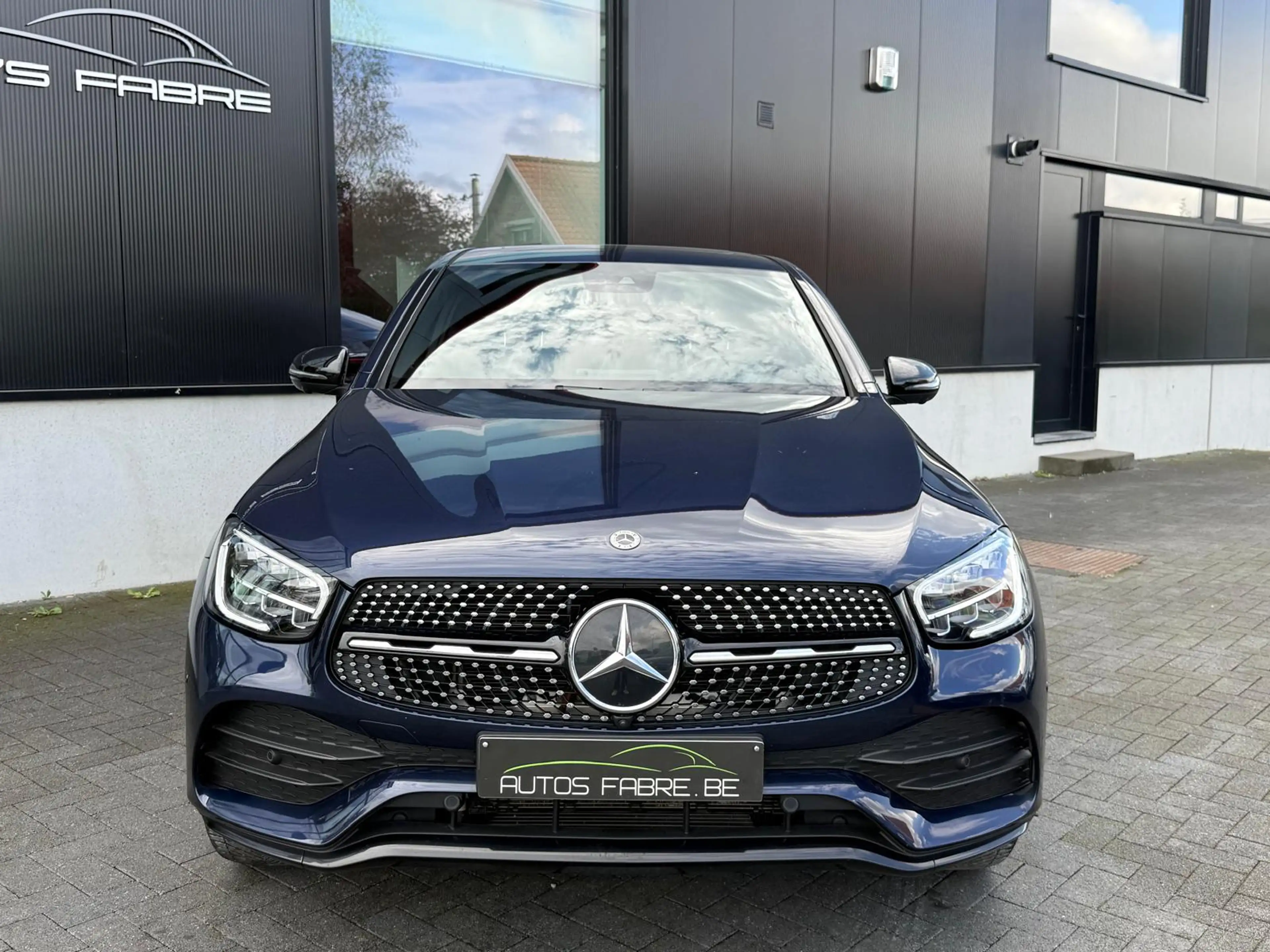 Mercedes-Benz GLC 200 Benzine Hybride Coupé  4-Matic. AMG Pack 94000km — photo 2