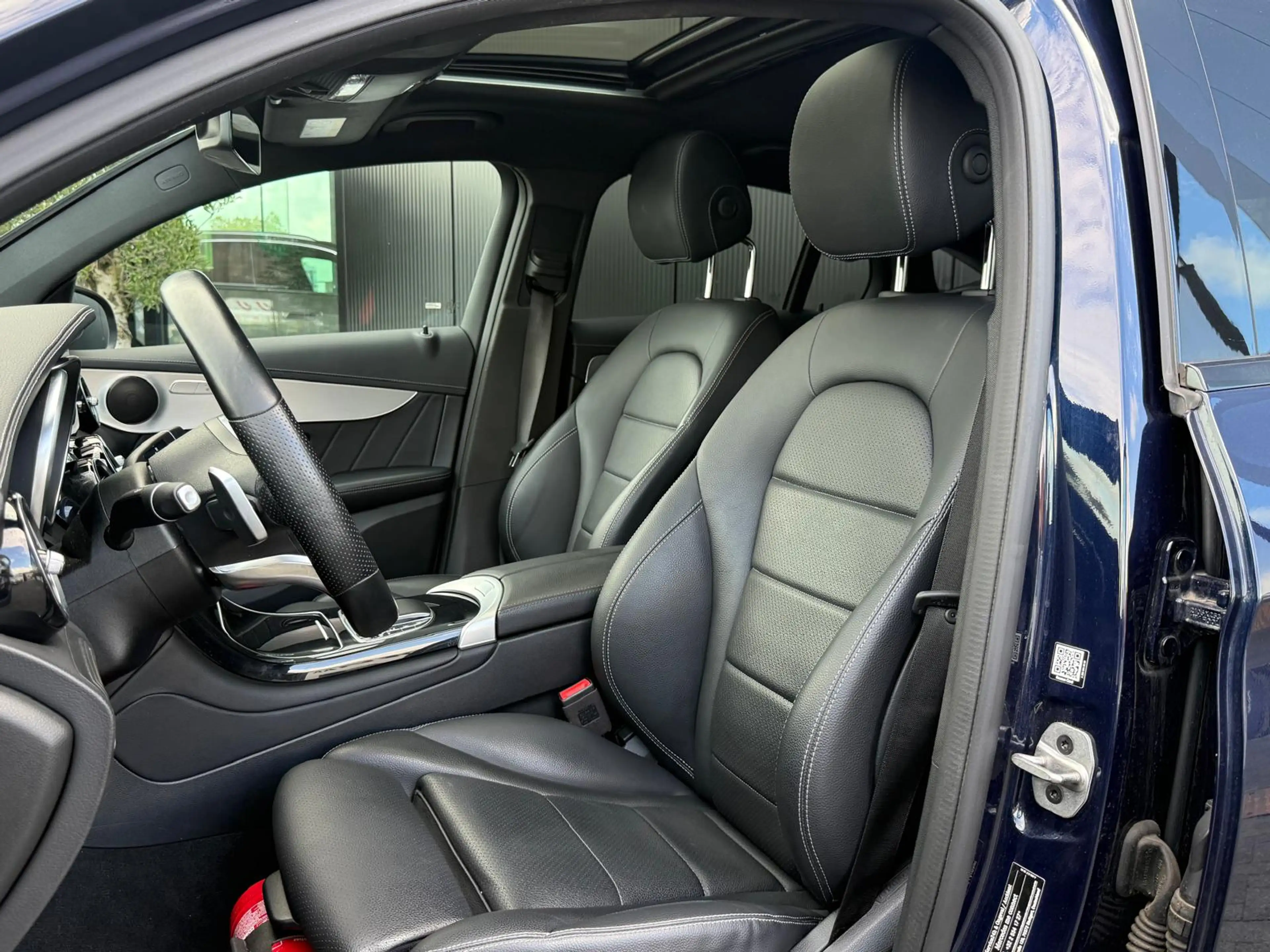 Mercedes-Benz GLC 200 Benzine Hybride Coupé  4-Matic. AMG Pack 94000km — photo 10