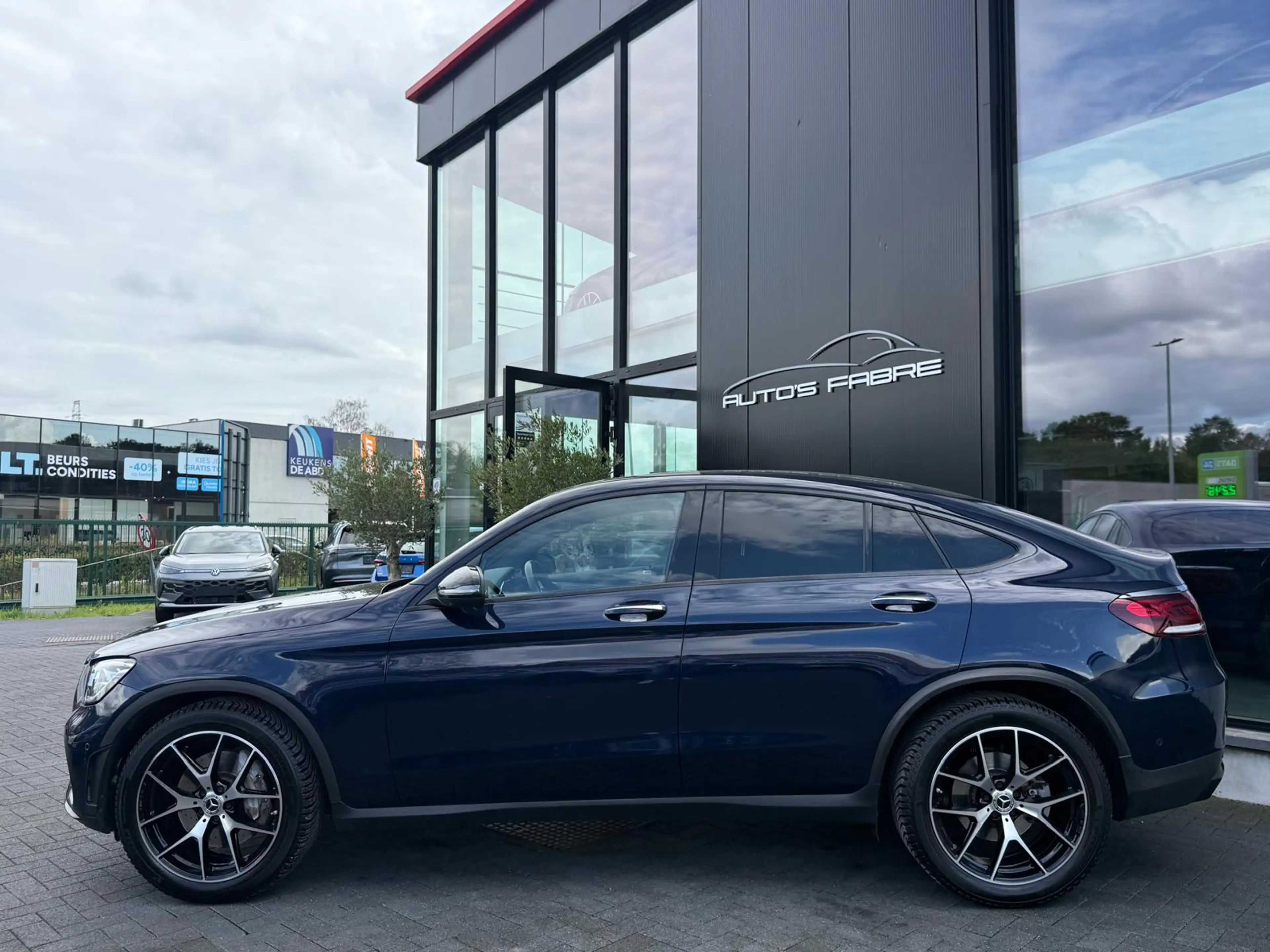 Mercedes-Benz GLC 200 Benzine Hybride Coupé  4-Matic. AMG Pack 94000km — photo 5