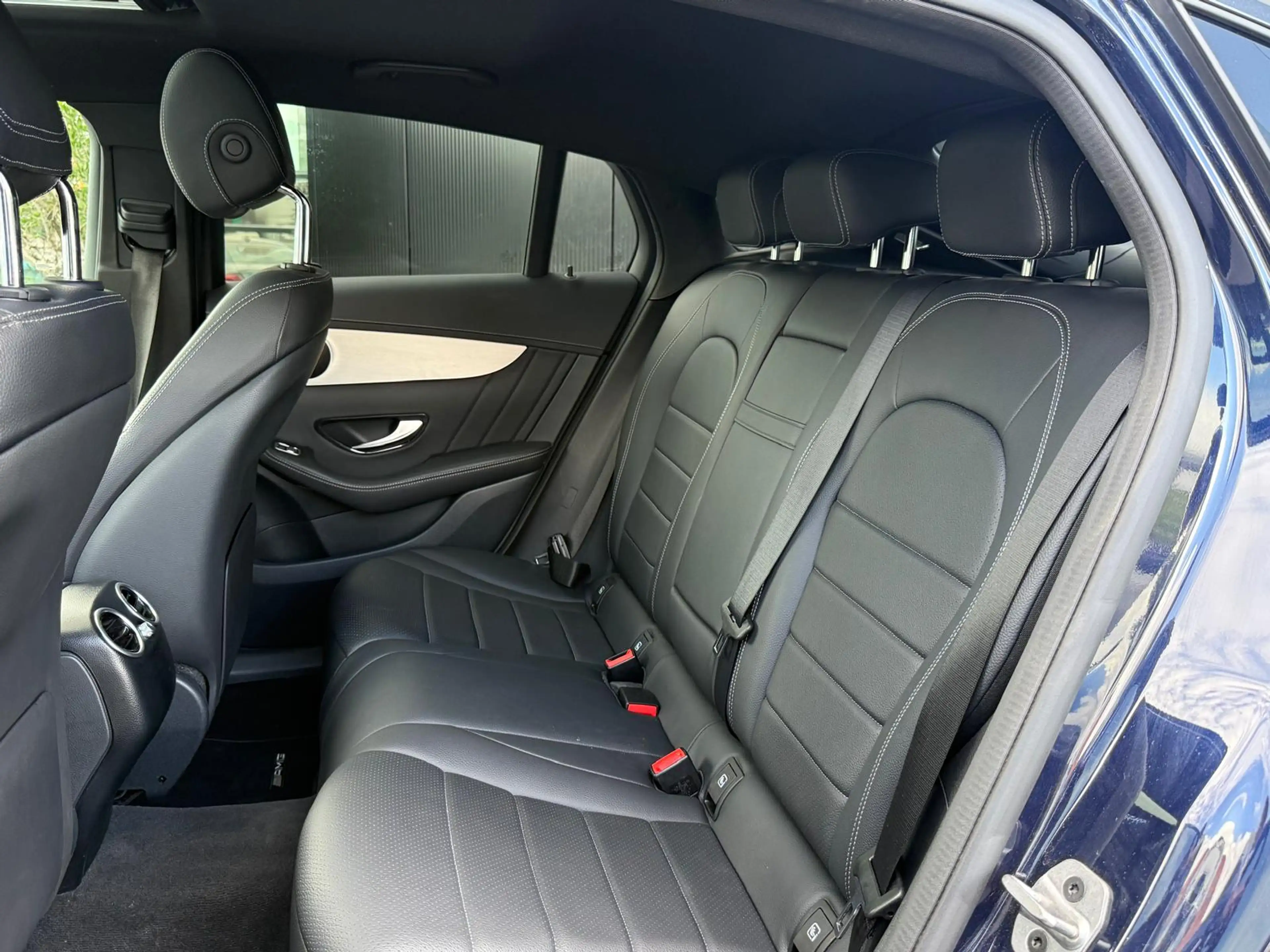 Mercedes-Benz GLC 200 Benzine Hybride Coupé  4-Matic. AMG Pack 94000km — photo 11