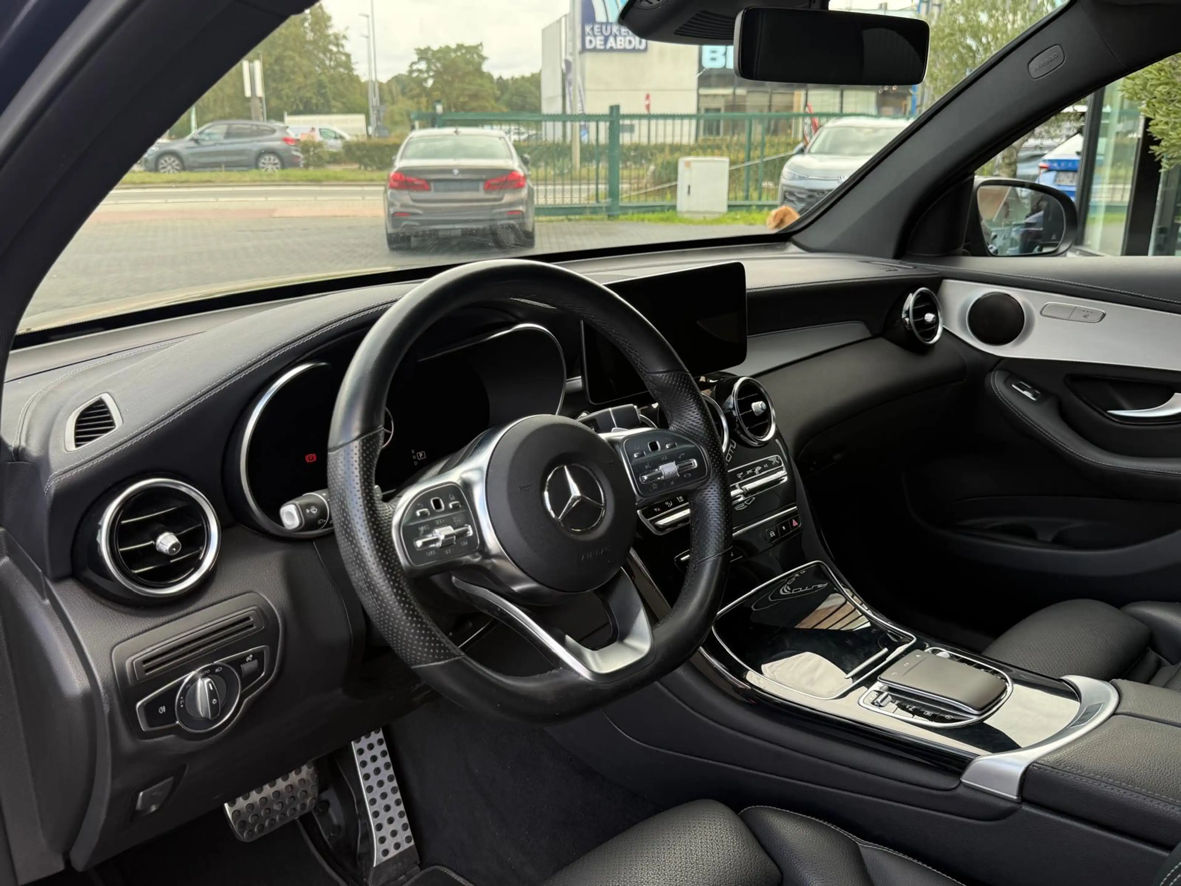 Mercedes-Benz GLC 200 Benzine Hybride Coupé  4-Matic. AMG Pack 94000km — photo 9