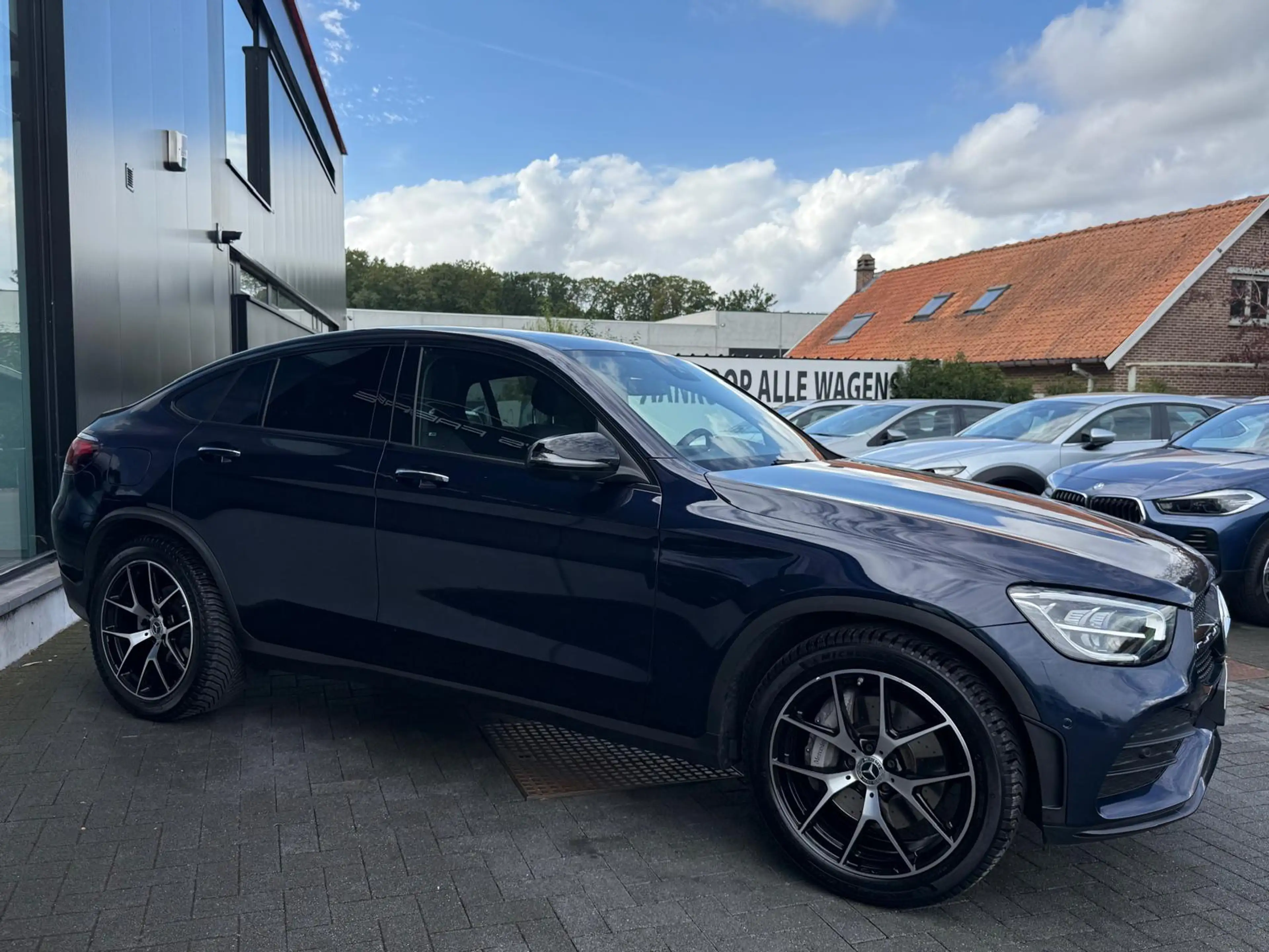 Mercedes-Benz GLC 200 Benzine Hybride Coupé  4-Matic. AMG Pack 94000km — photo 4