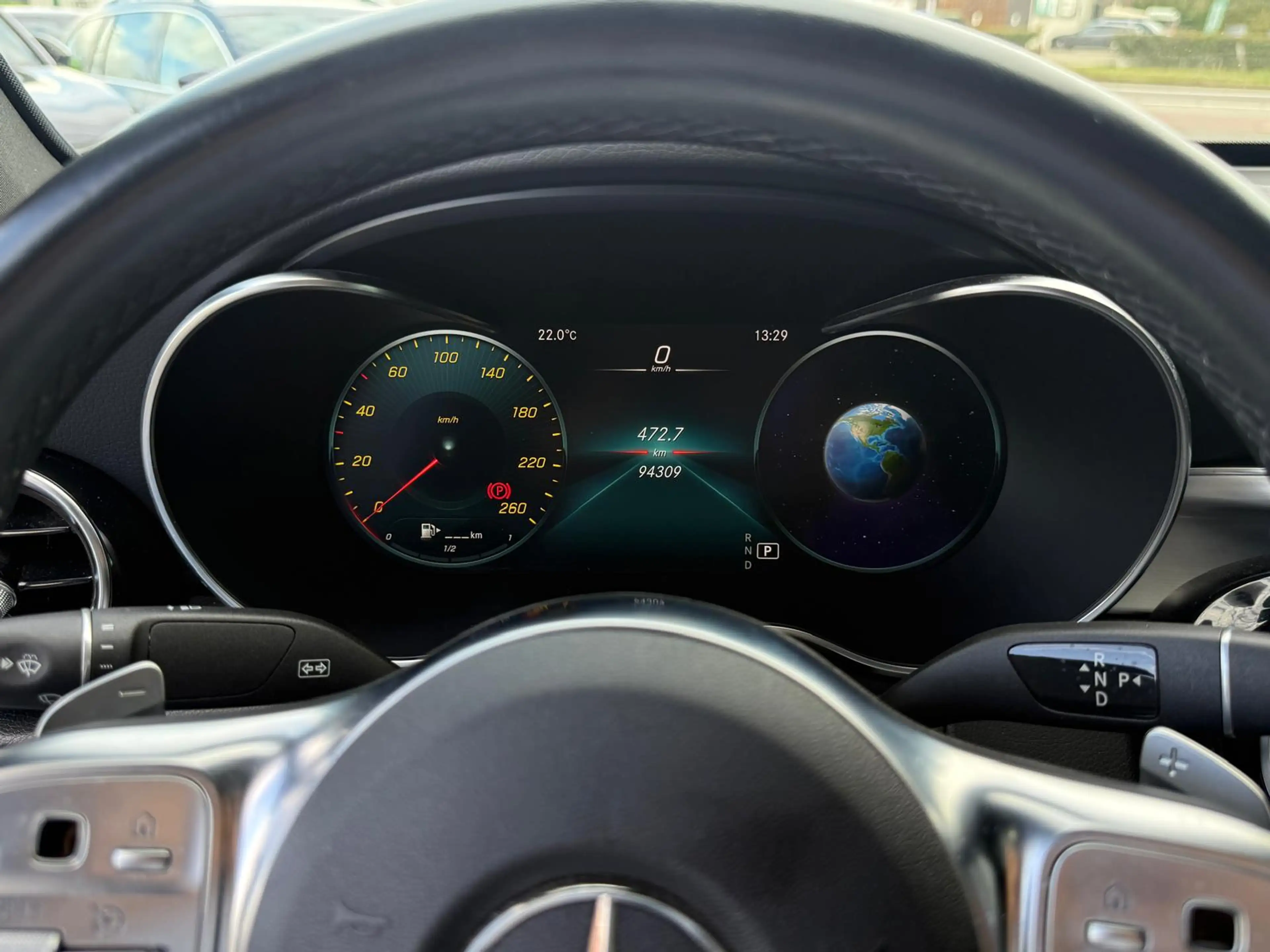 Mercedes-Benz GLC 200 Benzine Hybride Coupé  4-Matic. AMG Pack 94000km — photo 13