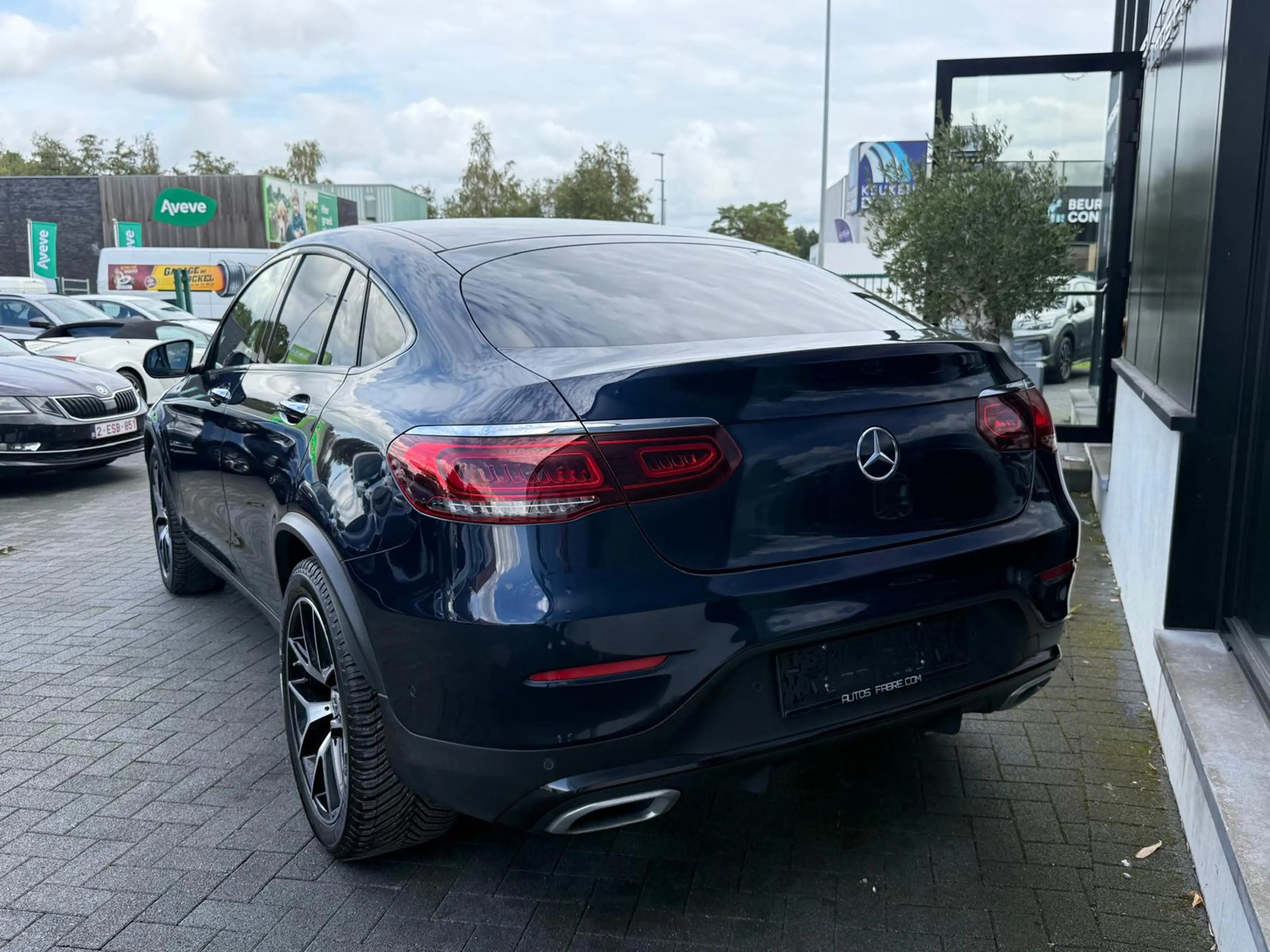 Mercedes-Benz GLC 200 Benzine Hybride Coupé  4-Matic. AMG Pack 94000km — photo 7