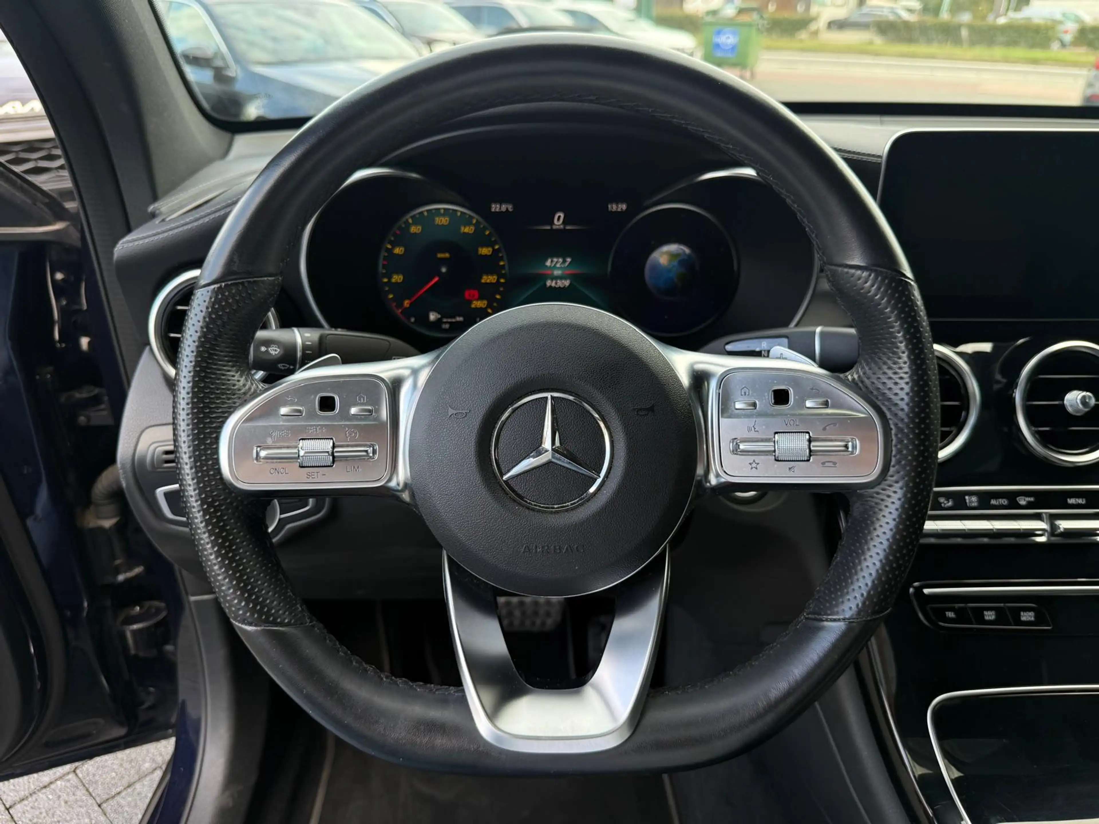 Mercedes-Benz GLC 200 Benzine Hybride Coupé  4-Matic. AMG Pack 94000km — photo 8