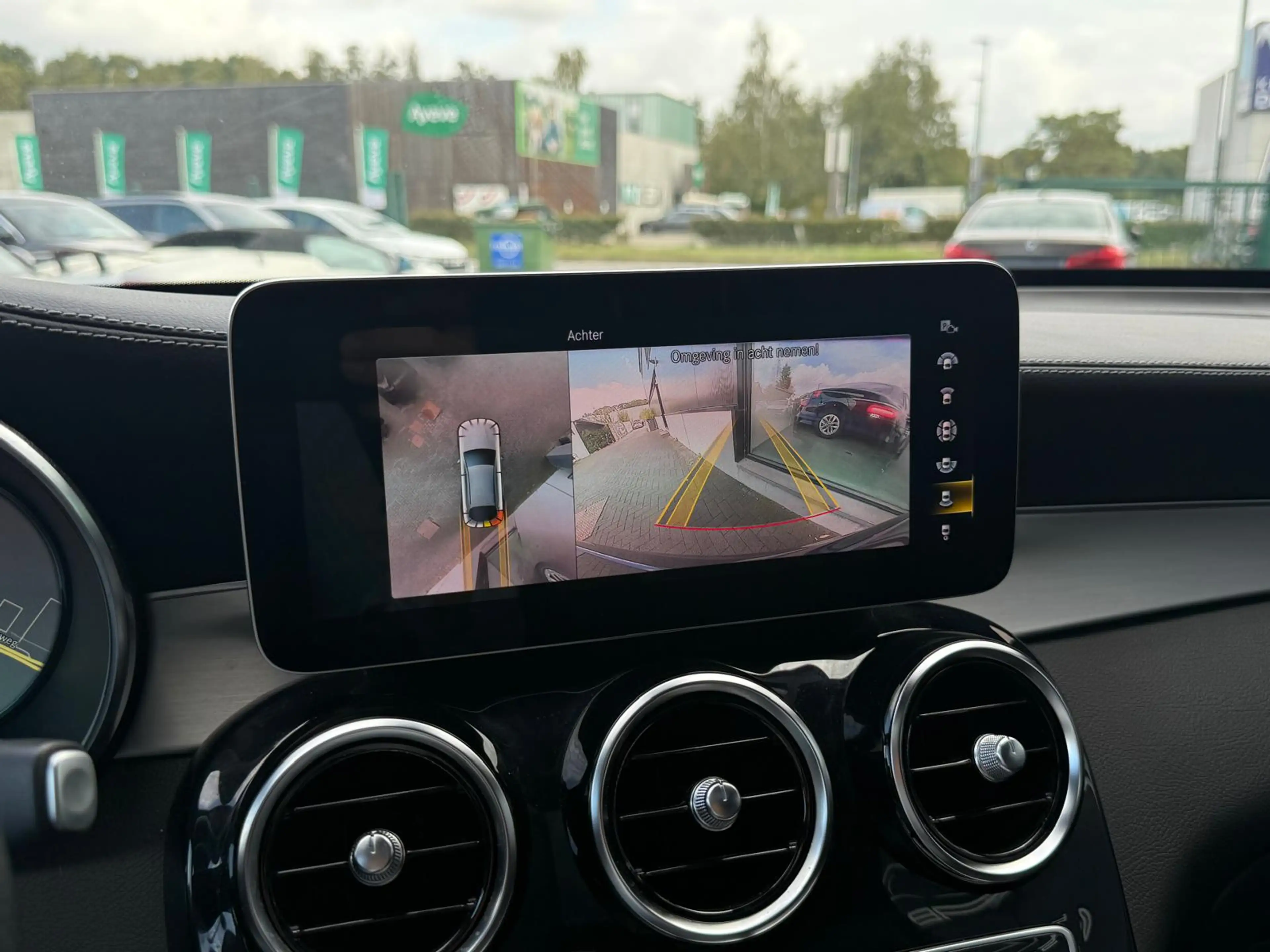 Mercedes-Benz GLC 200 Benzine Hybride Coupé  4-Matic. AMG Pack 94000km — photo 14