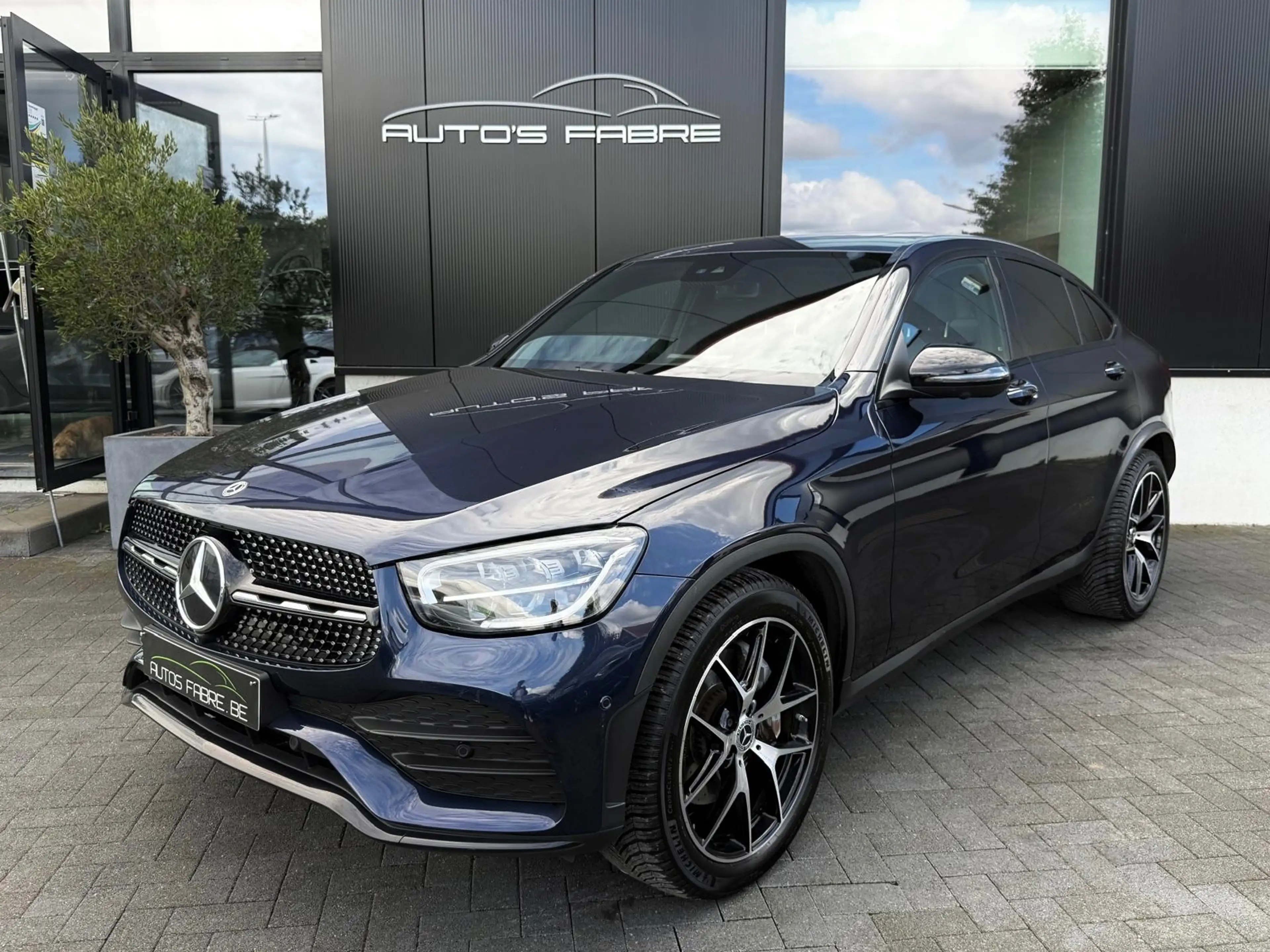 Mercedes-Benz GLC 200 Benzine Hybride Coupé 4-Matic. AMG Pack 94000km