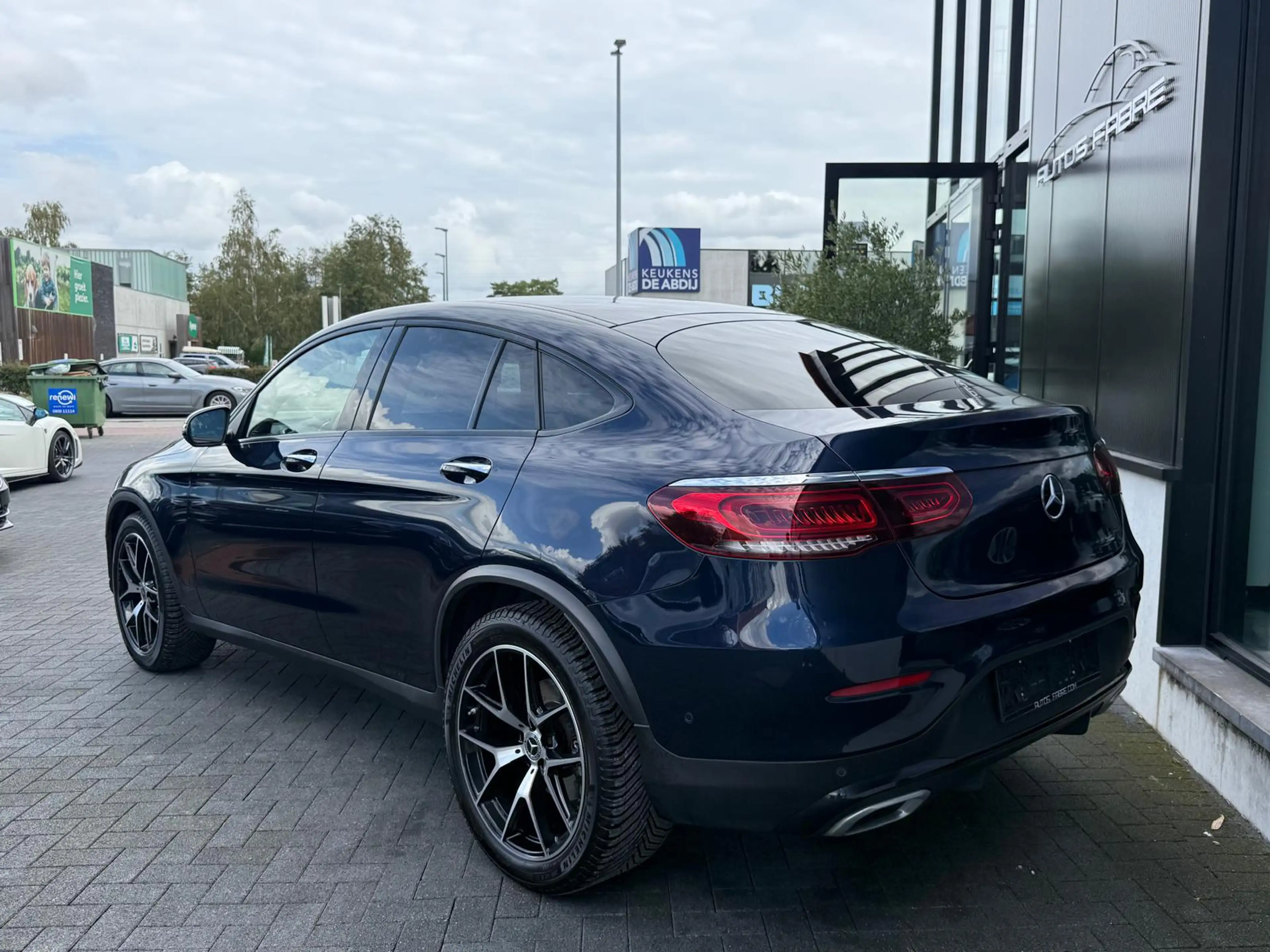 Mercedes-Benz GLC 200 Benzine Hybride Coupé  4-Matic. AMG Pack 94000km — photo 6