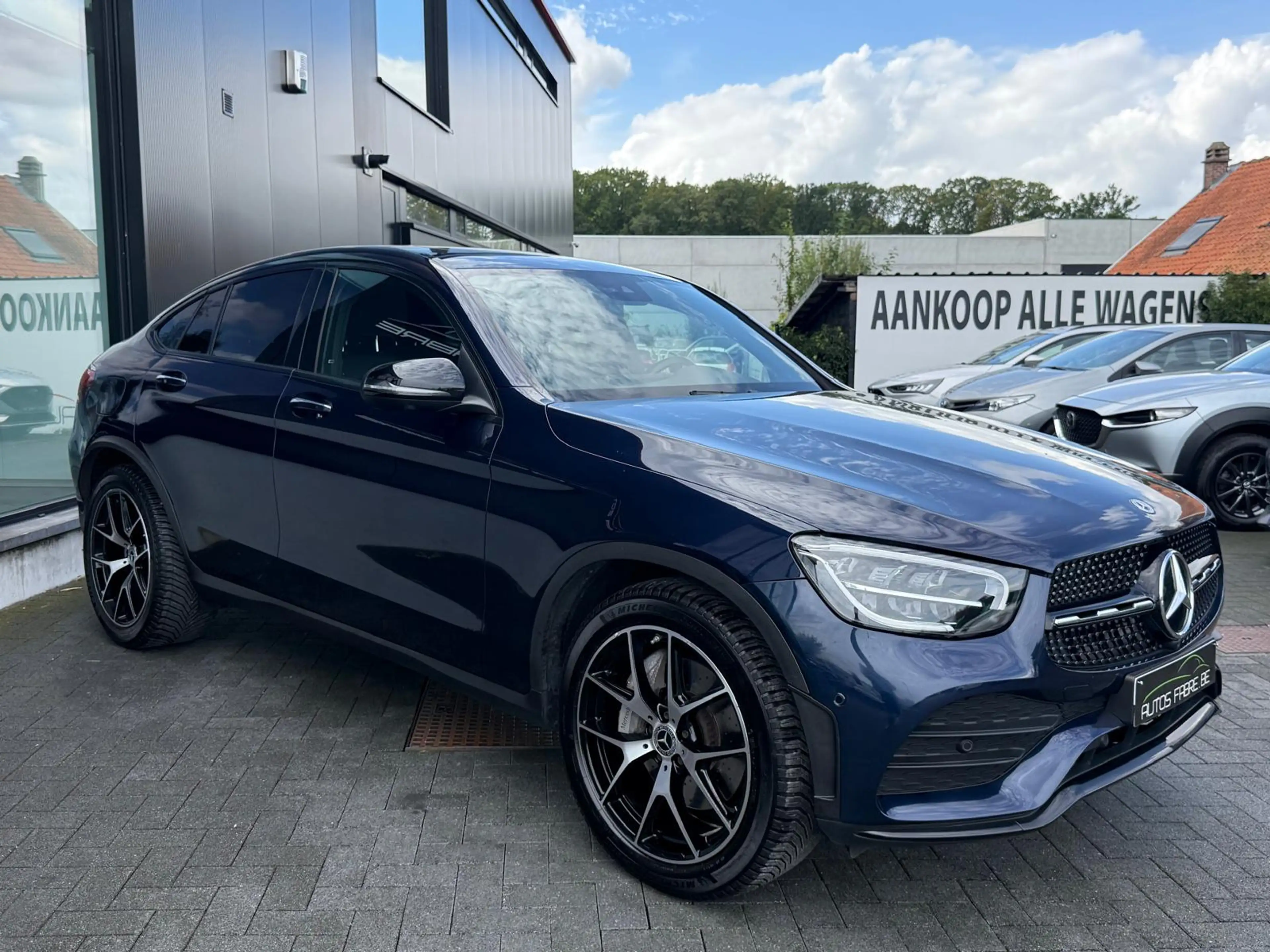 Mercedes-Benz GLC 200 Benzine Hybride Coupé  4-Matic. AMG Pack 94000km — photo 3