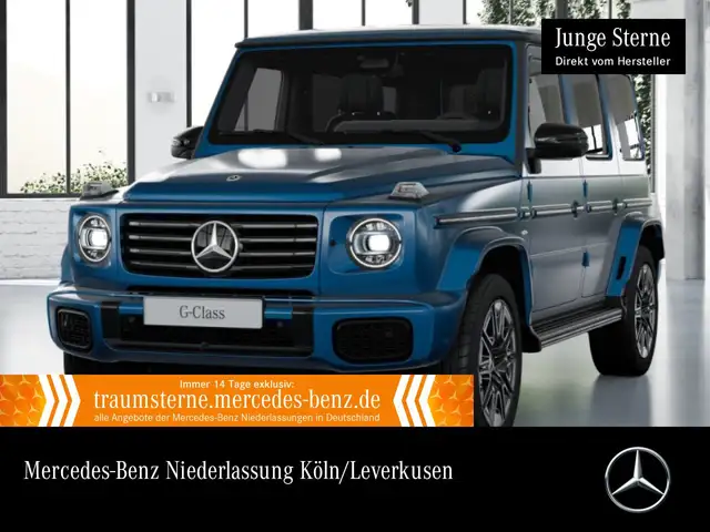 Mercedes-Benz G 580 AMG Multibeam Burmester Navi Premium Distr.