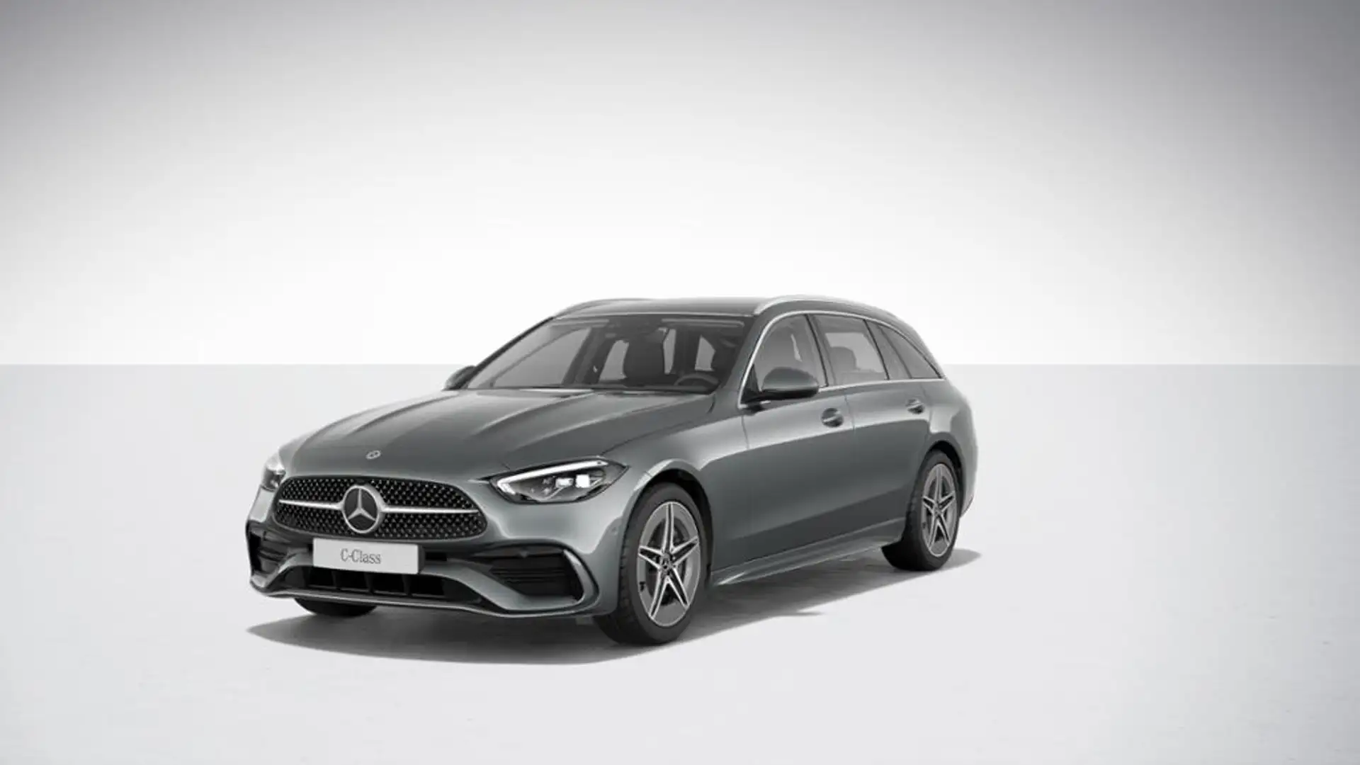 Mercedes-Benz C 220 d T AMG/LED/AHK/Business-P/DISTRONIC/RfCam Grau - 1