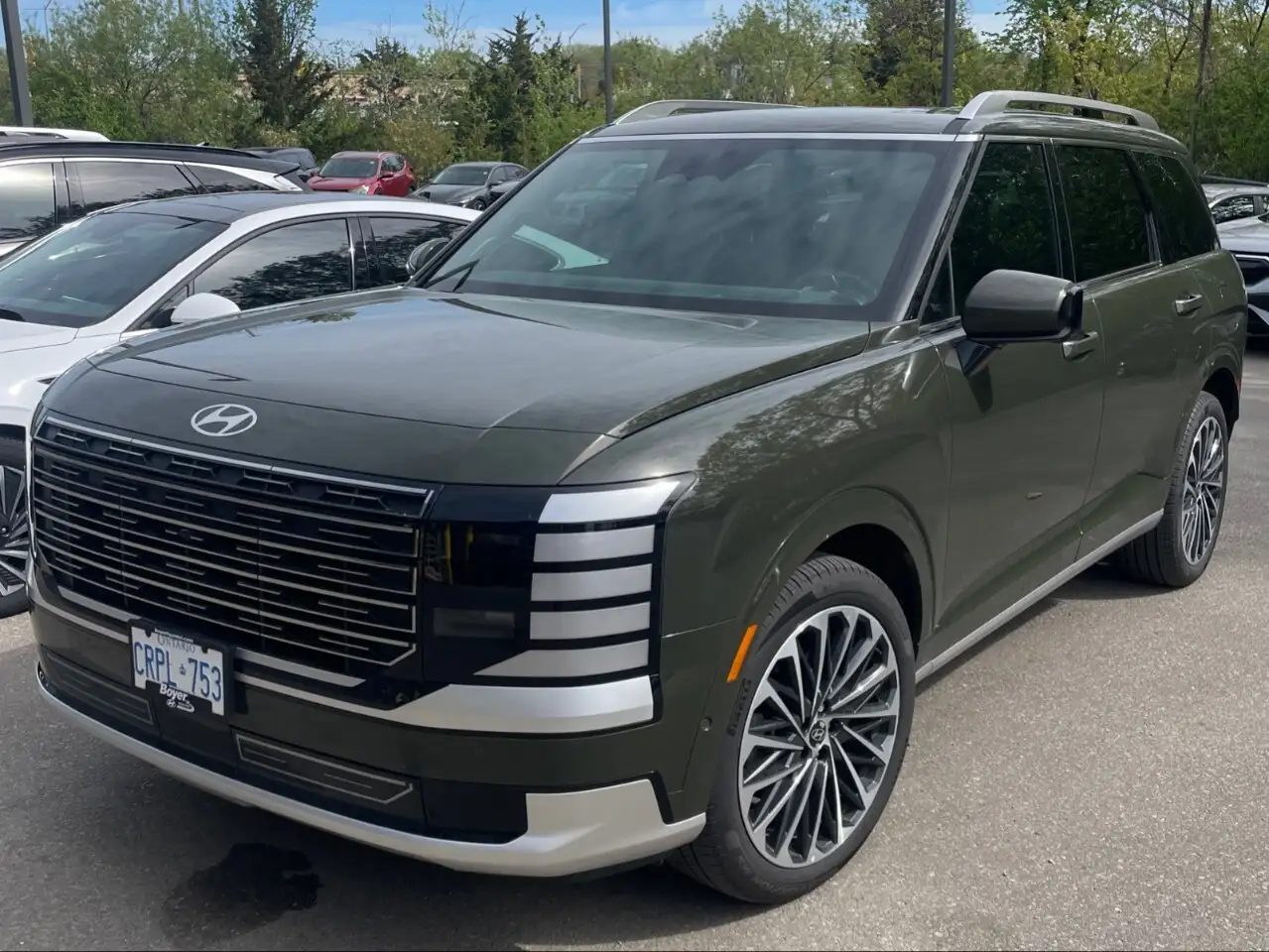 2026 Hyundai PALISADE Hybrid