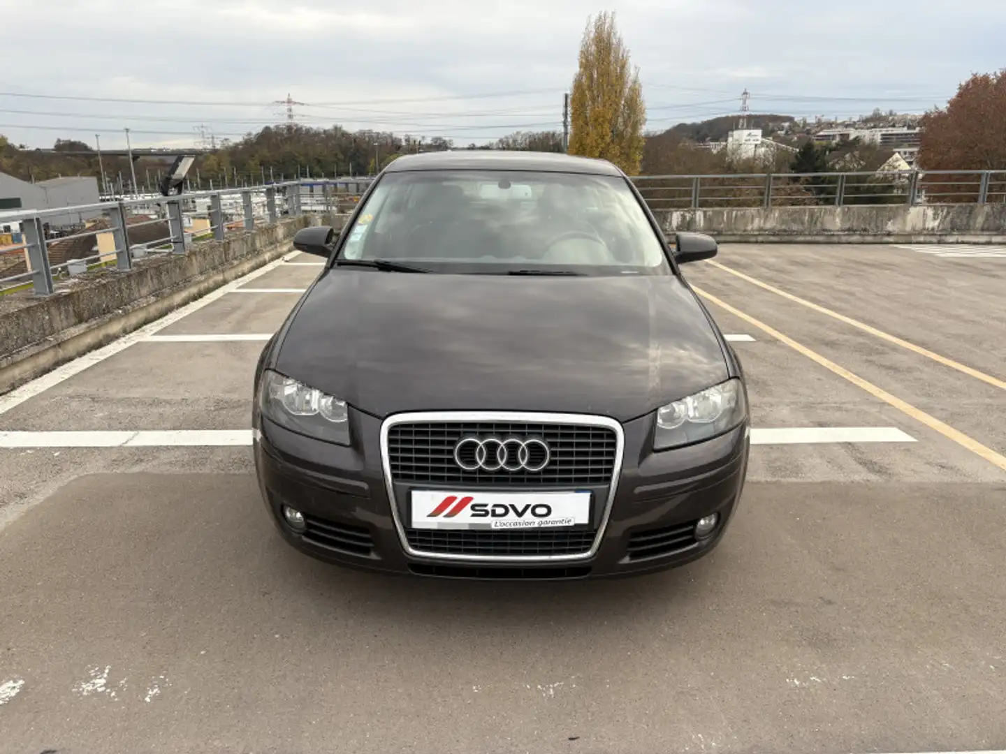 Audi A3 2.0 TDI 140CH AMBIENTE S TRONIC 6 Grau - 2
