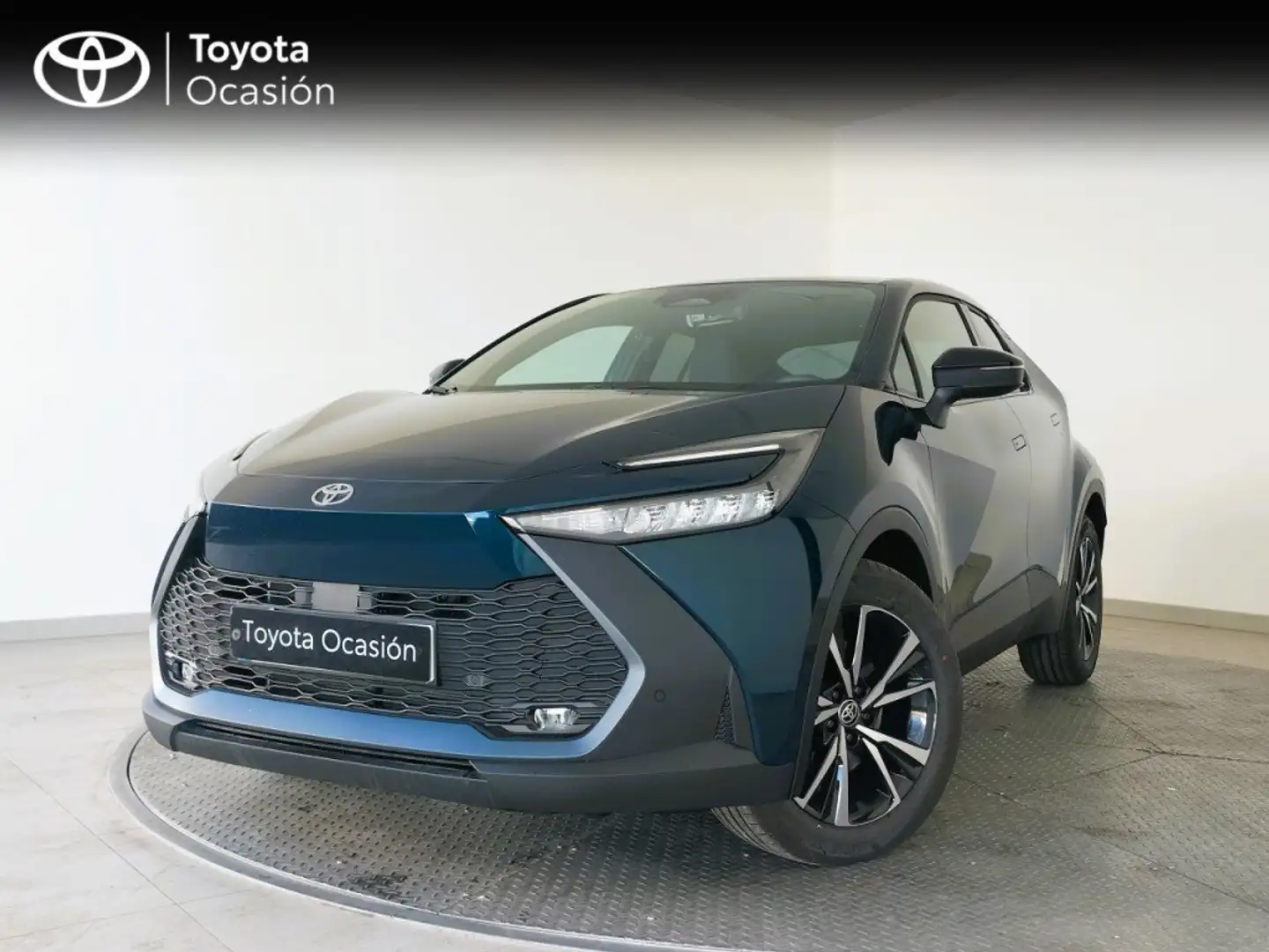 Toyota C-HR 2.0 PHEV HYBRID ADVANCE CVT 223 5PT Azul - 1