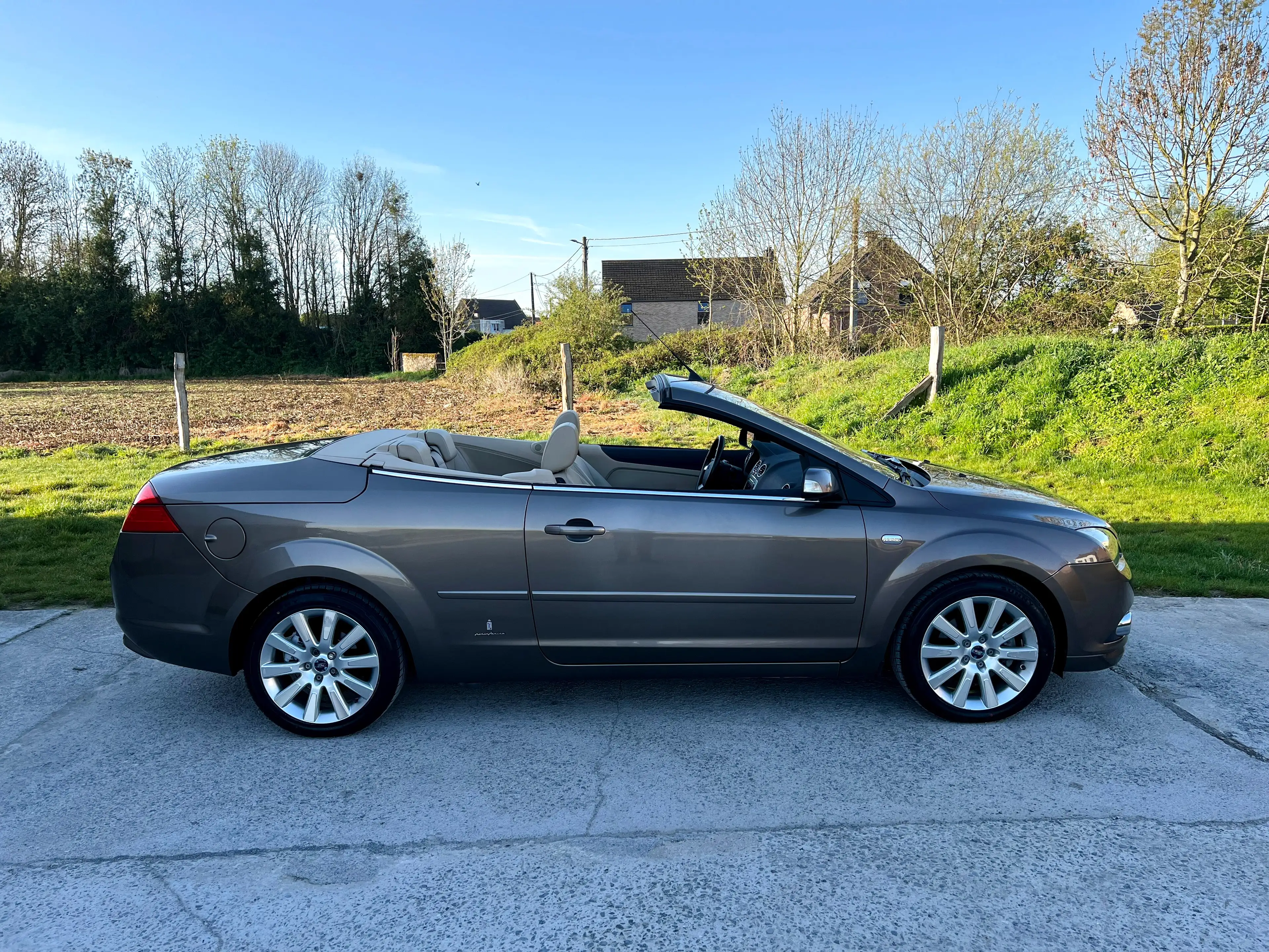 Ford Focus CC 2.0 TDCi Titanium