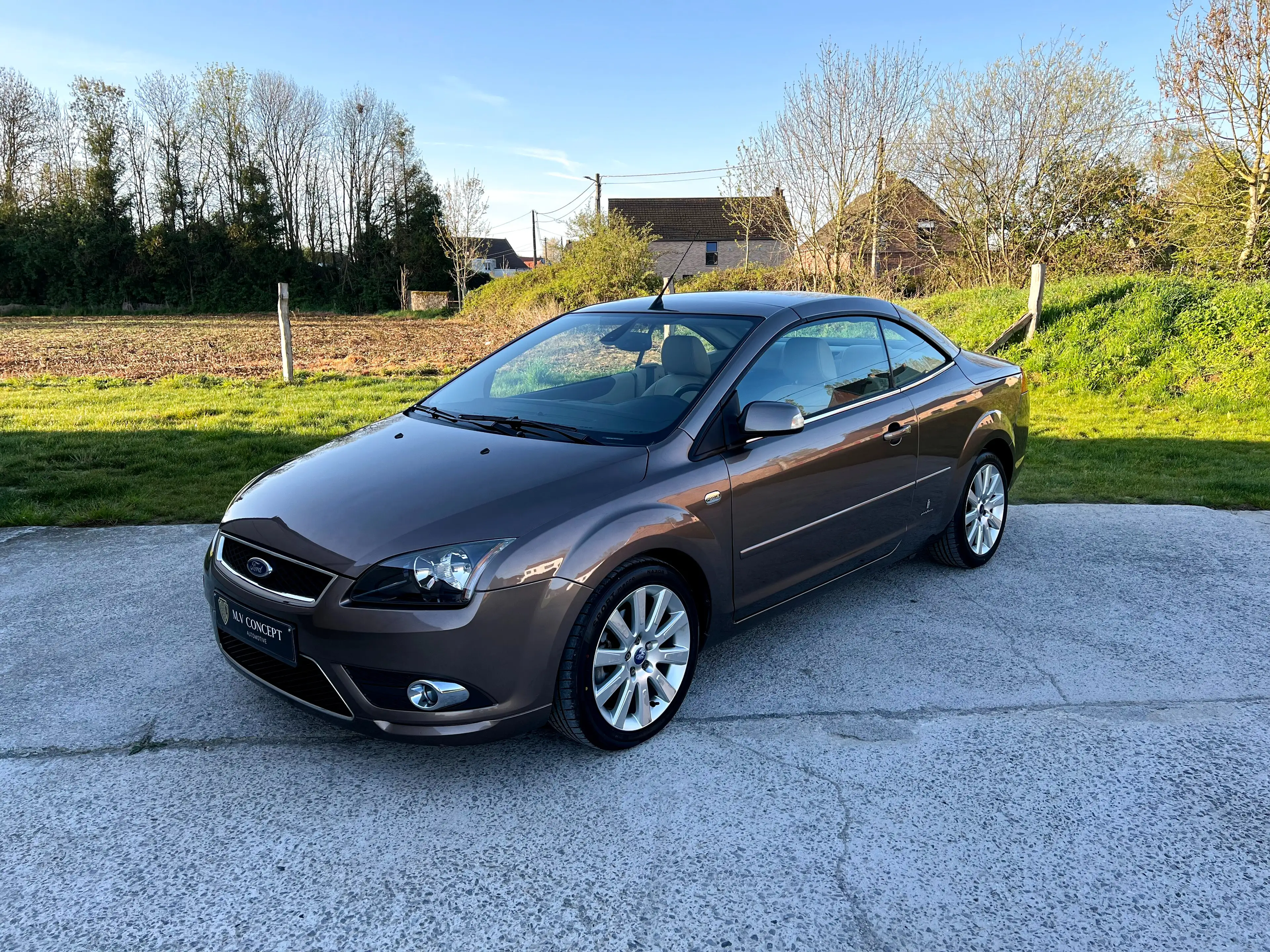 Ford Focus CC 2.0 TDCi Titanium — photo 6