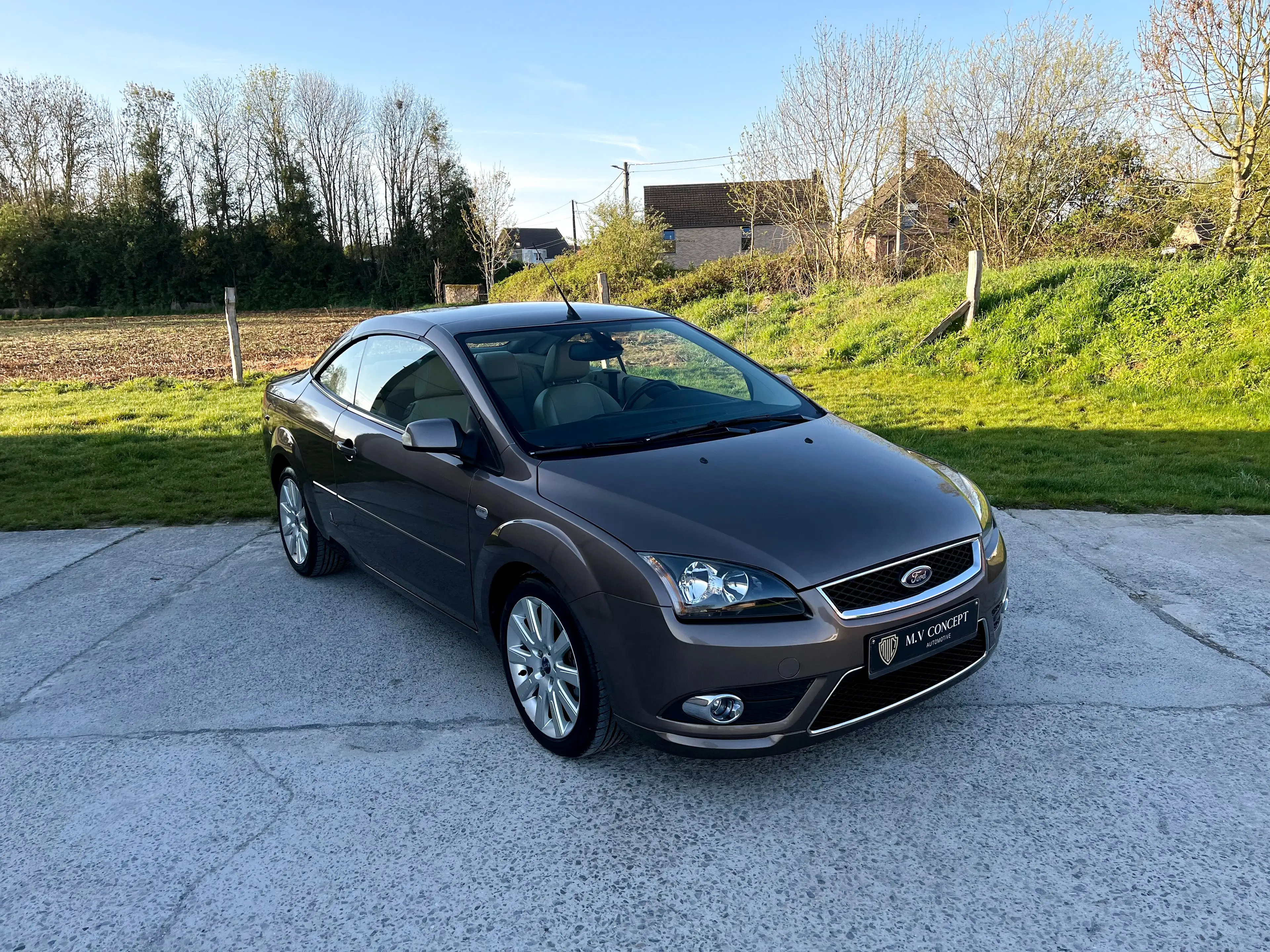Ford Focus CC 2.0 TDCi Titanium — photo 8