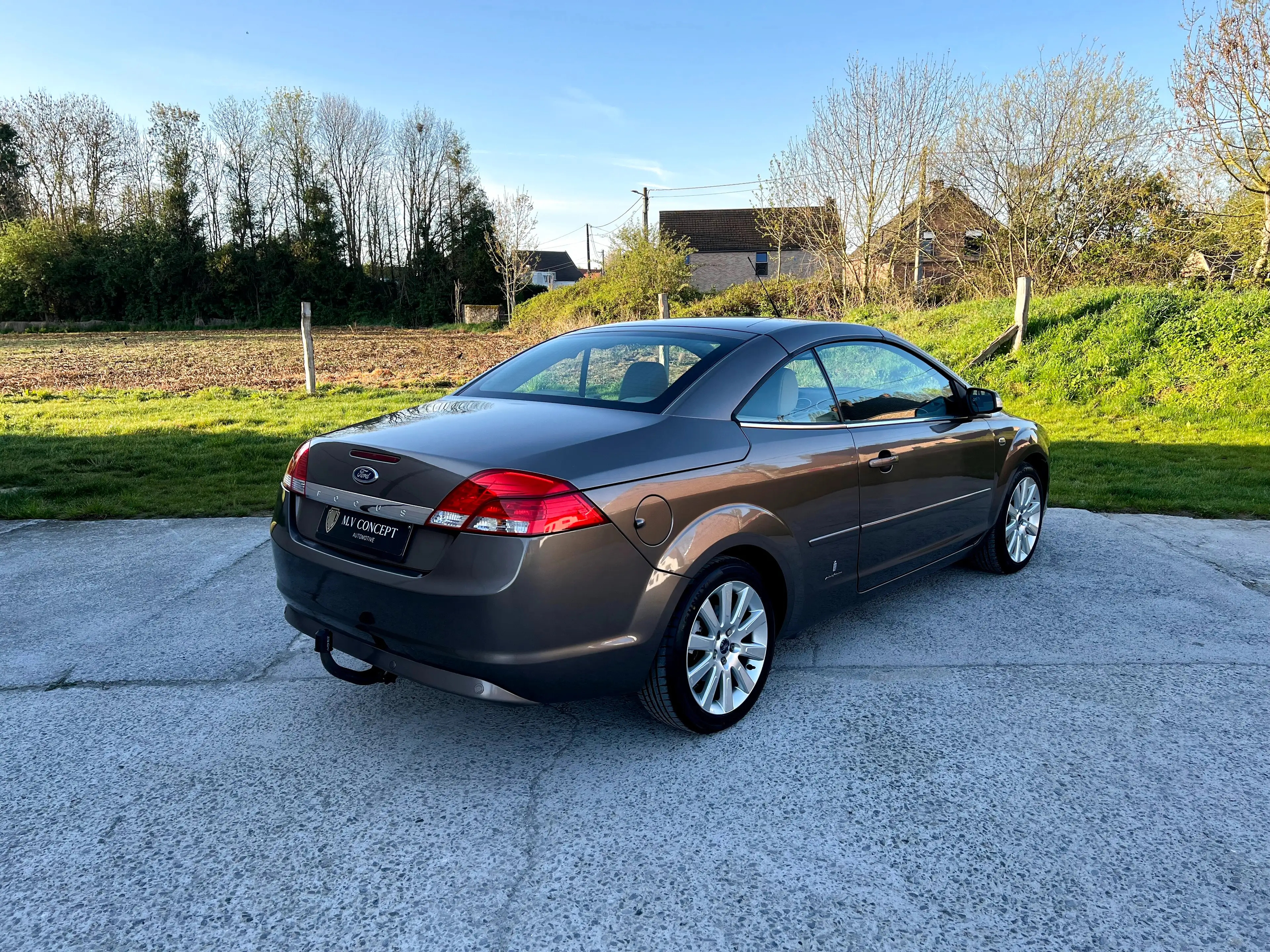 Ford Focus CC 2.0 TDCi Titanium — photo 10