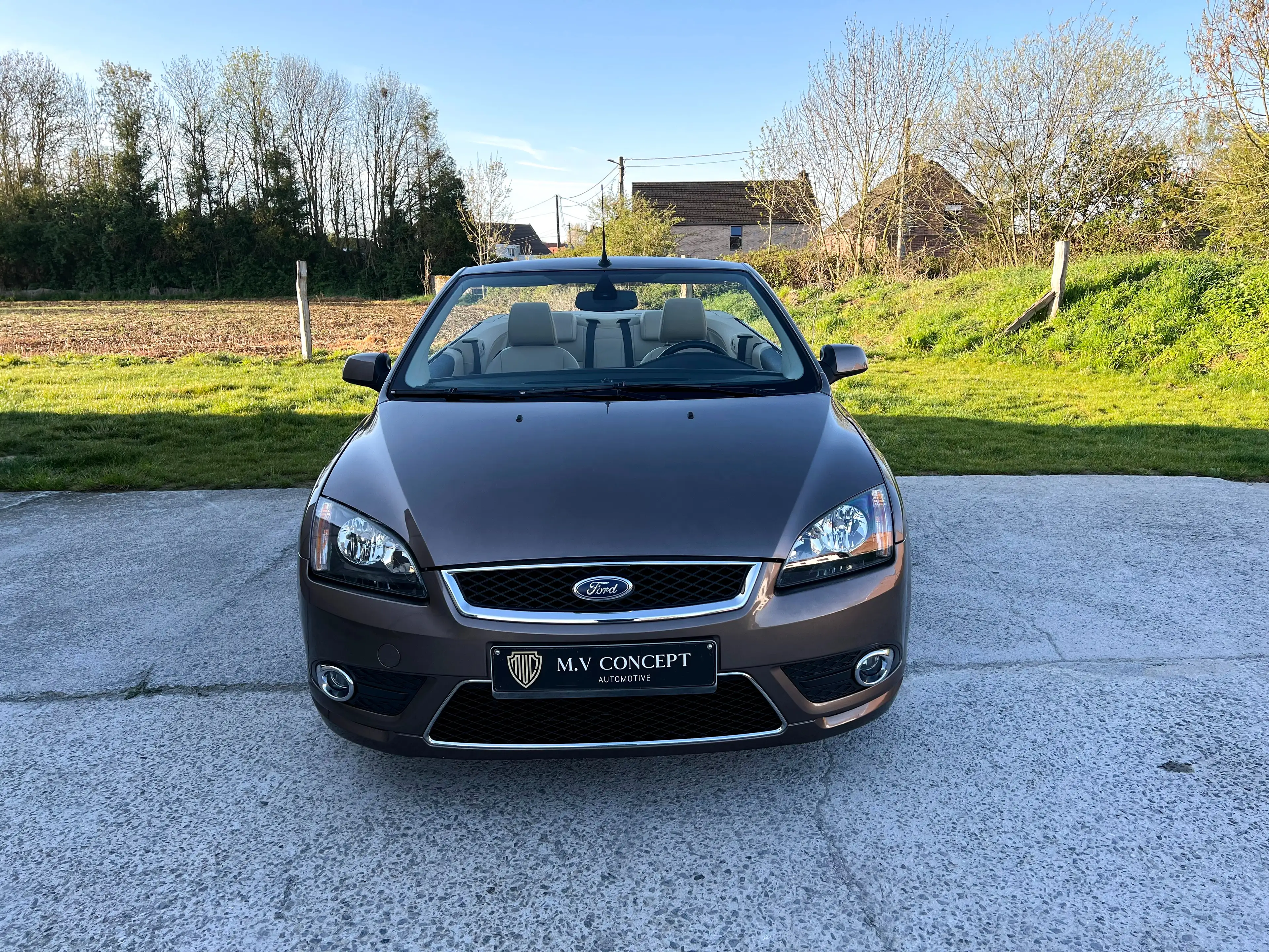Ford Focus CC 2.0 TDCi Titanium — photo 14