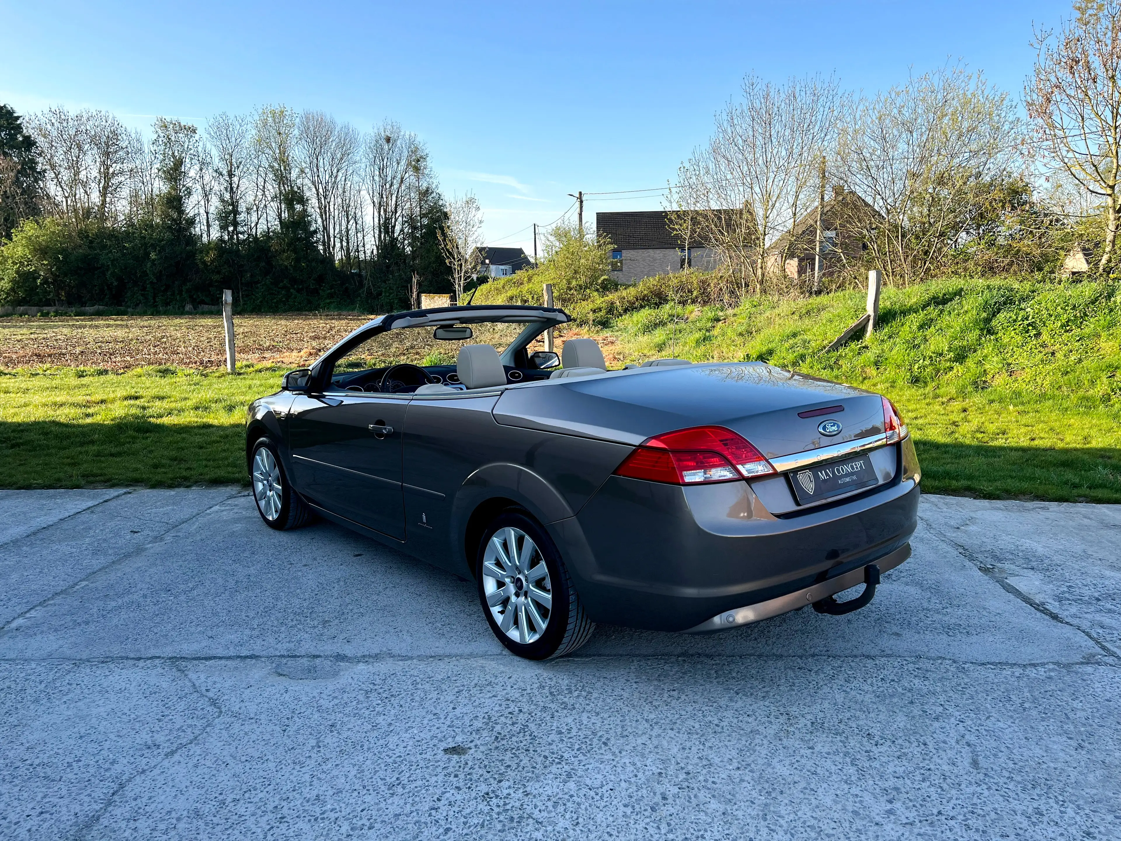 Ford Focus CC 2.0 TDCi Titanium — photo 4