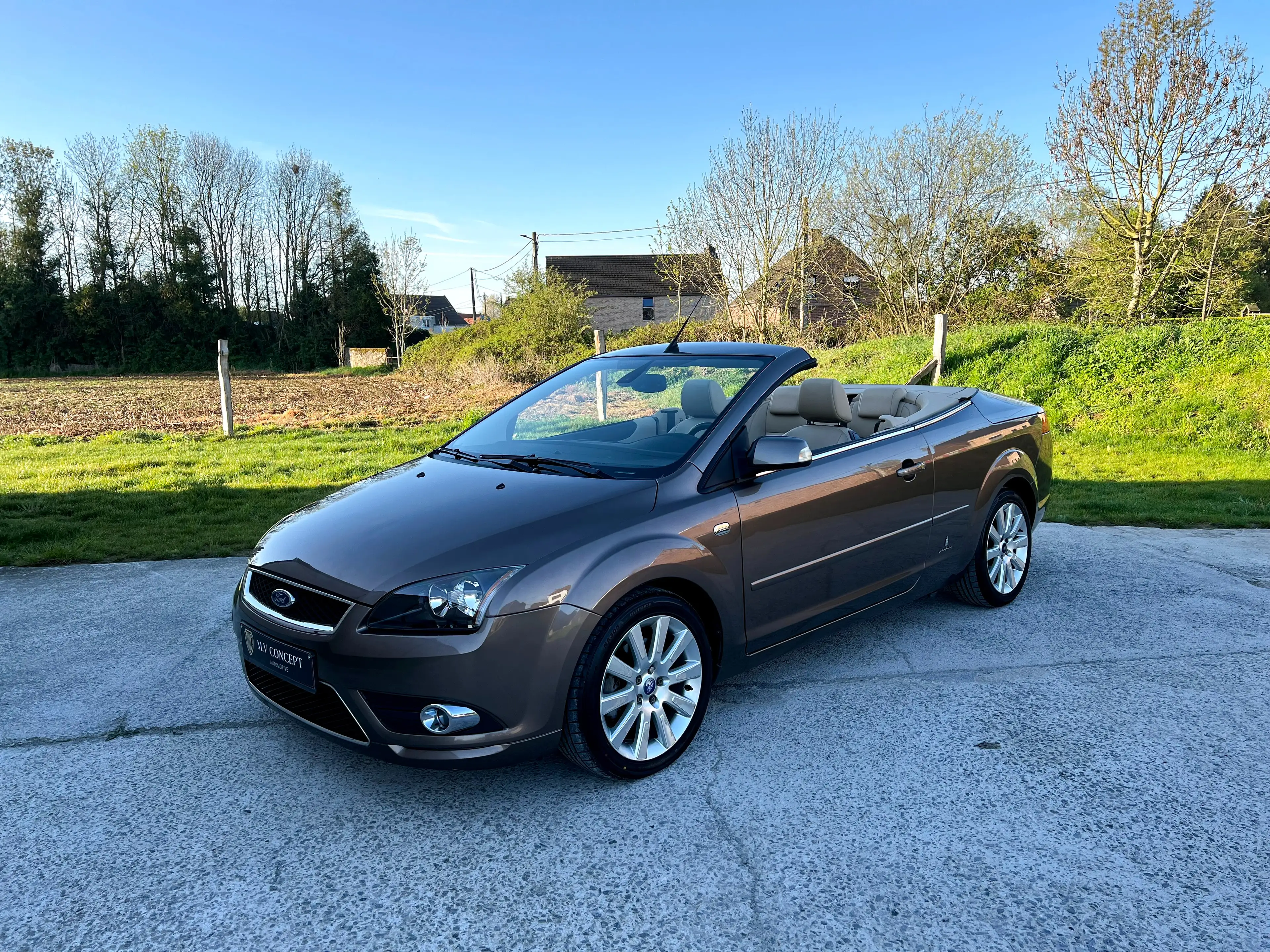 Ford Focus CC 2.0 TDCi Titanium