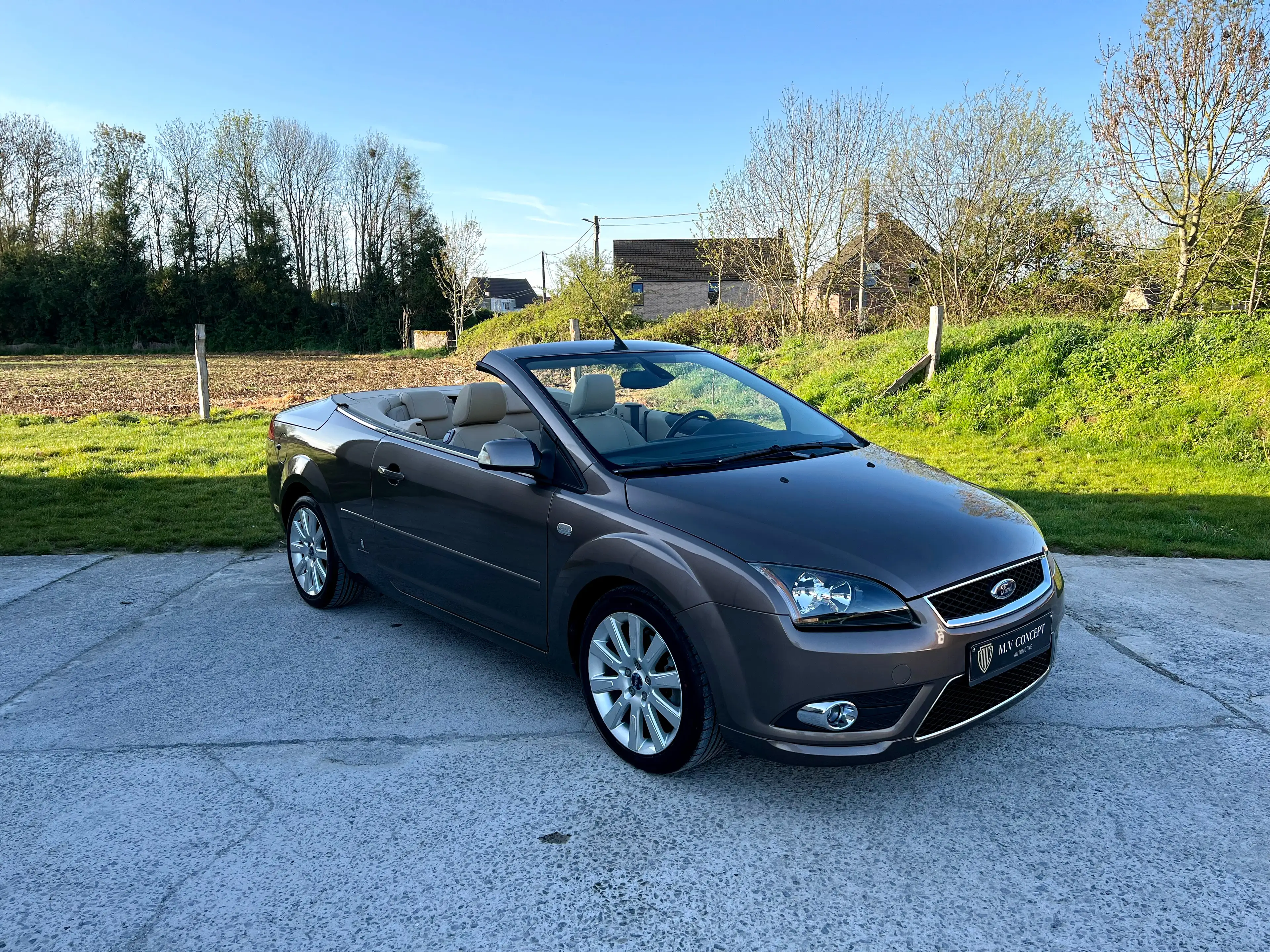 Ford Focus CC 2.0 TDCi Titanium — photo 15