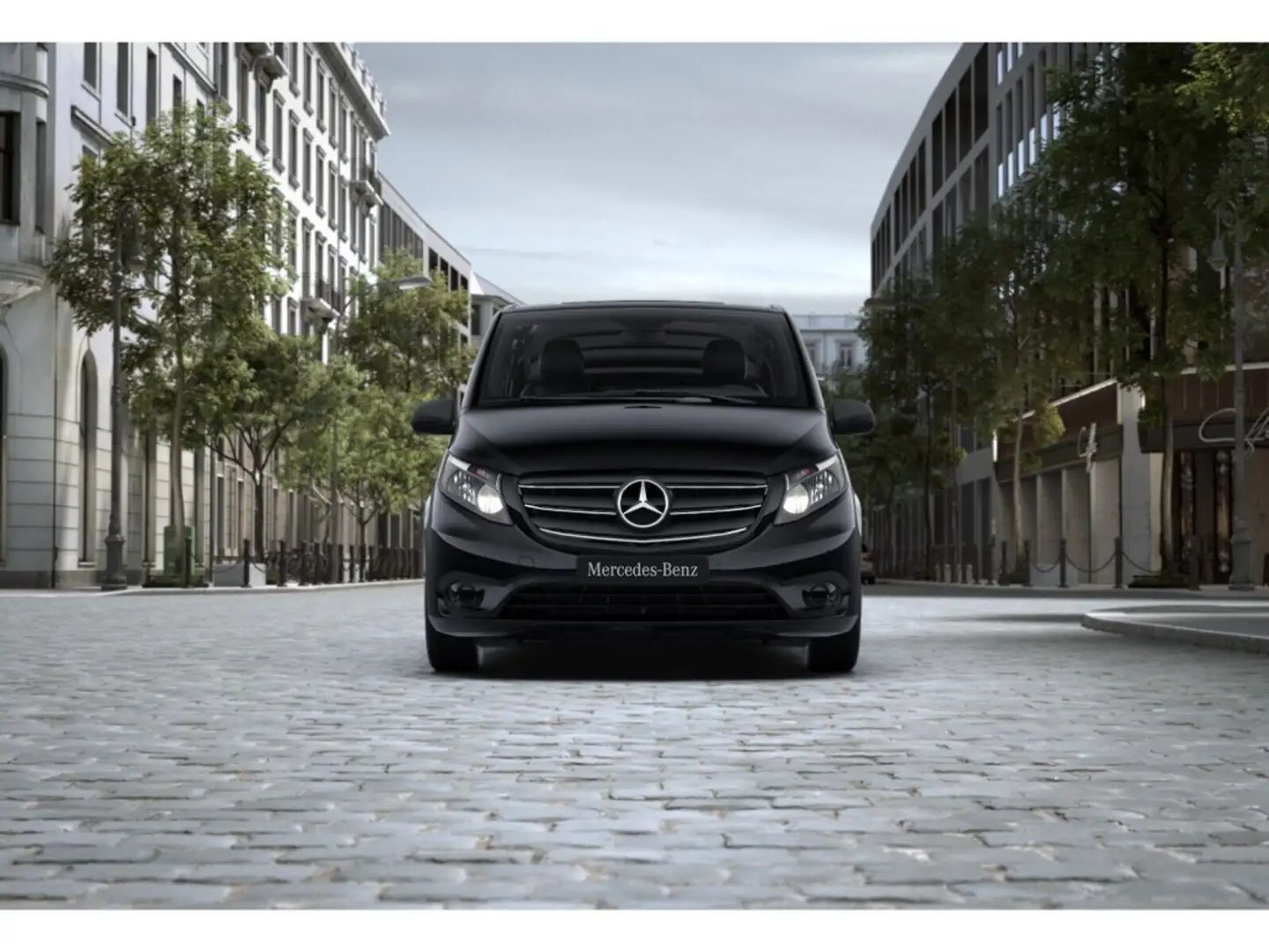 Mercedes-Benz Vito 119 Tourer PRO Lang Navi*AHK2,5t*Kamera Schwarz - 2