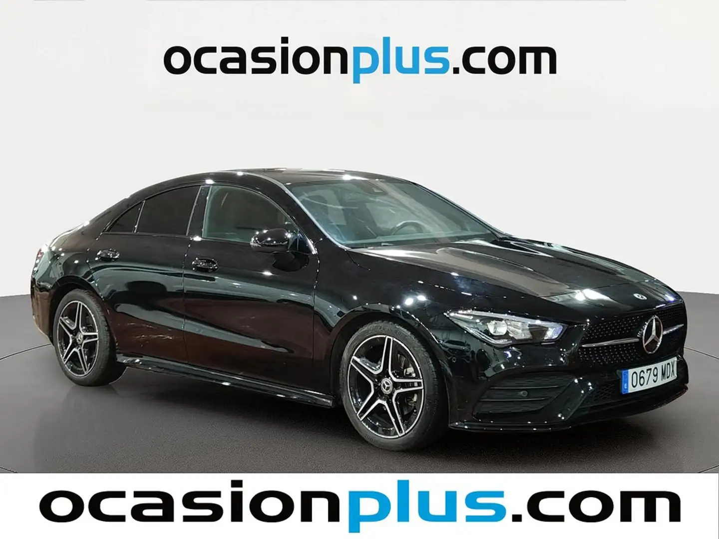 Mercedes-Benz CLA 180 7G-DCT Negro - 2