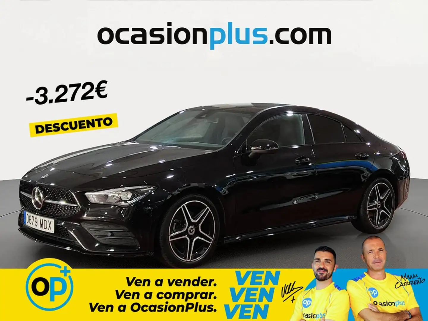 Mercedes-Benz CLA 180 7G-DCT Negro - 1