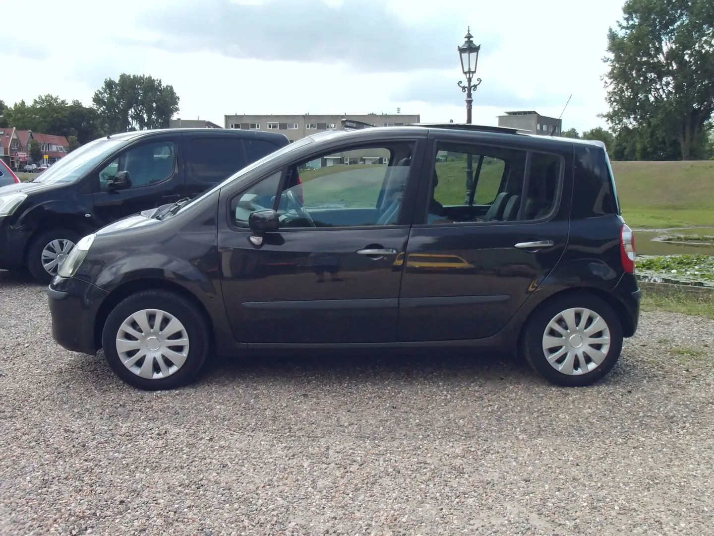 Renault Modus 1.4-16V Exception - Airco - Glasdak Zwart - 2