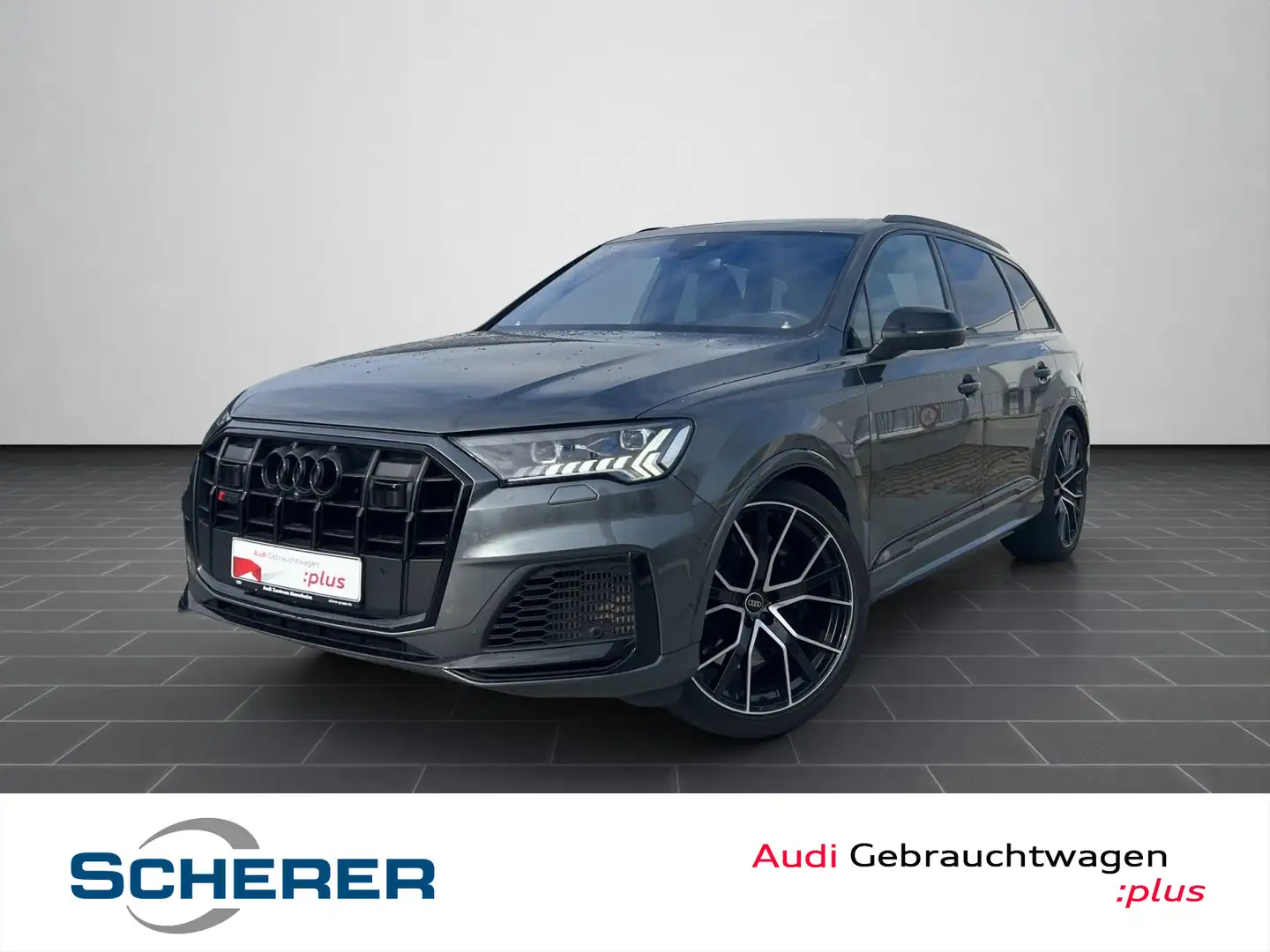 Audi SQ7 tiptronic quattro B&O HD-MAT AHK Grau - 1