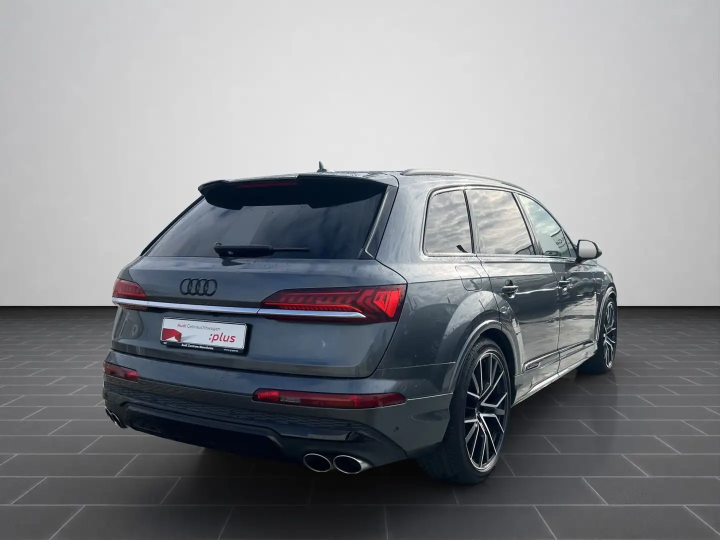 Audi SQ7 tiptronic quattro B&O HD-MAT AHK Grau - 2