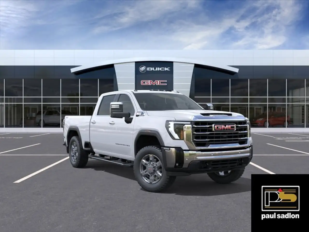 2026 GMC Sierra 3500HD
