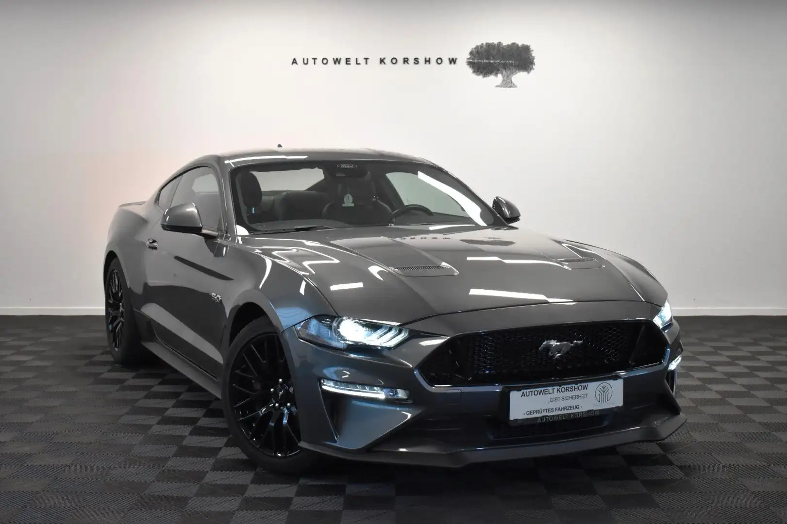Ford Mustang GT 5.0 *LED*KAMERA*VIRTUAL*SITZLÜFTUNG Gris - 1
