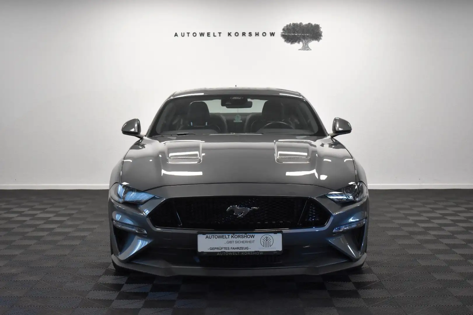 Ford Mustang GT 5.0 *LED*KAMERA*VIRTUAL*SITZLÜFTUNG Gris - 2