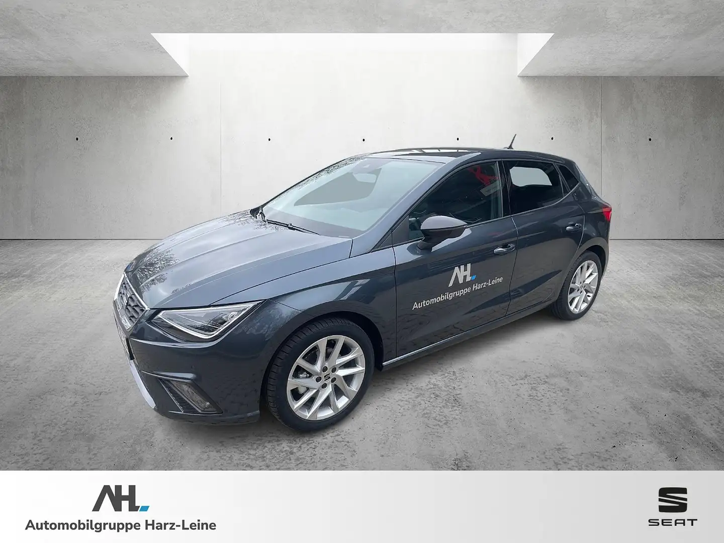 SEAT Ibiza FR 1.0 TSI 6-Gang LED Kamera FULL LINK Grau - 1